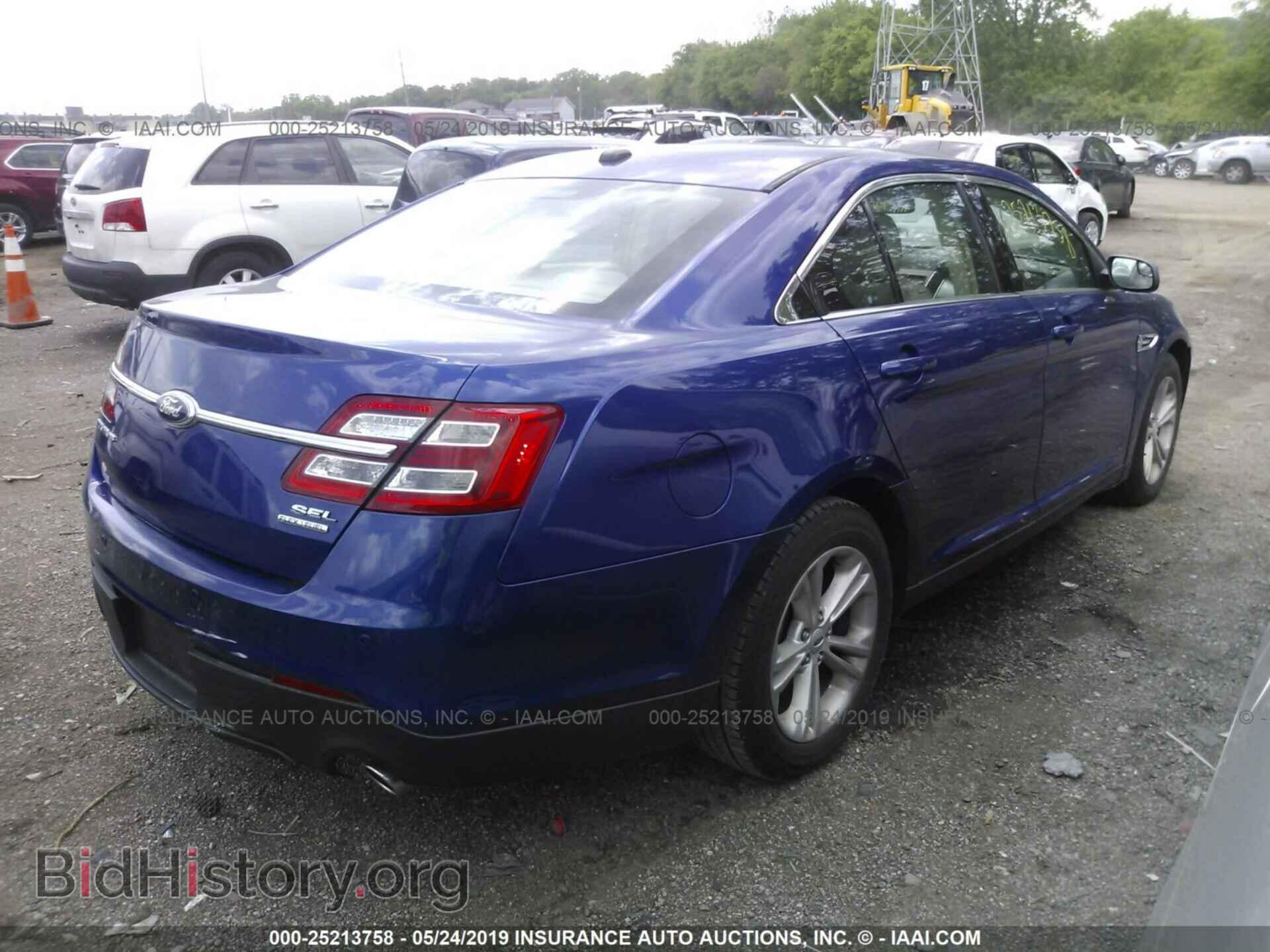 2013 FORD TAURUS - VIN: 1FAHP2E85DG230242 - Photo 4