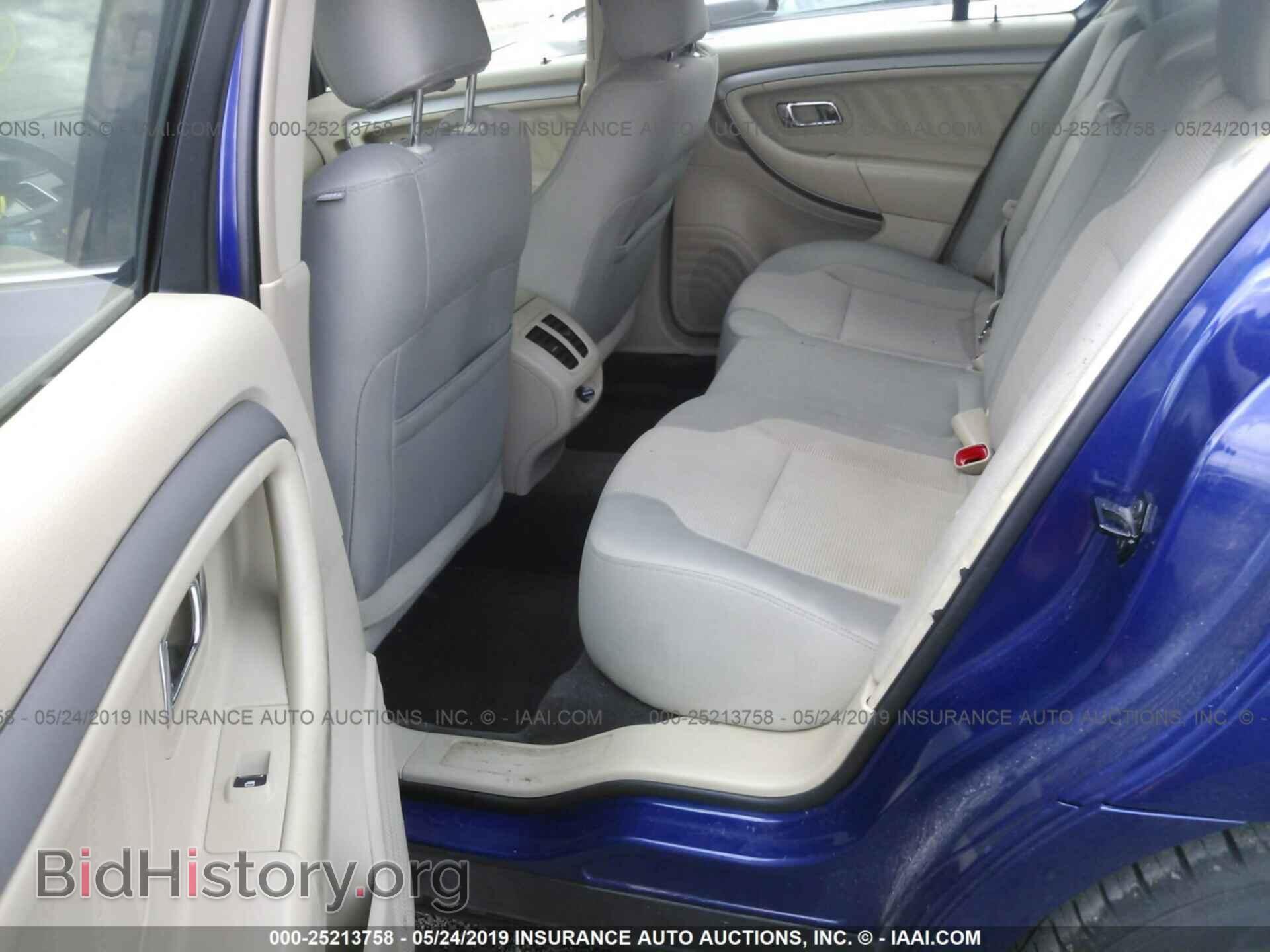 2013 FORD TAURUS - VIN: 1FAHP2E85DG230242 - Photo 8