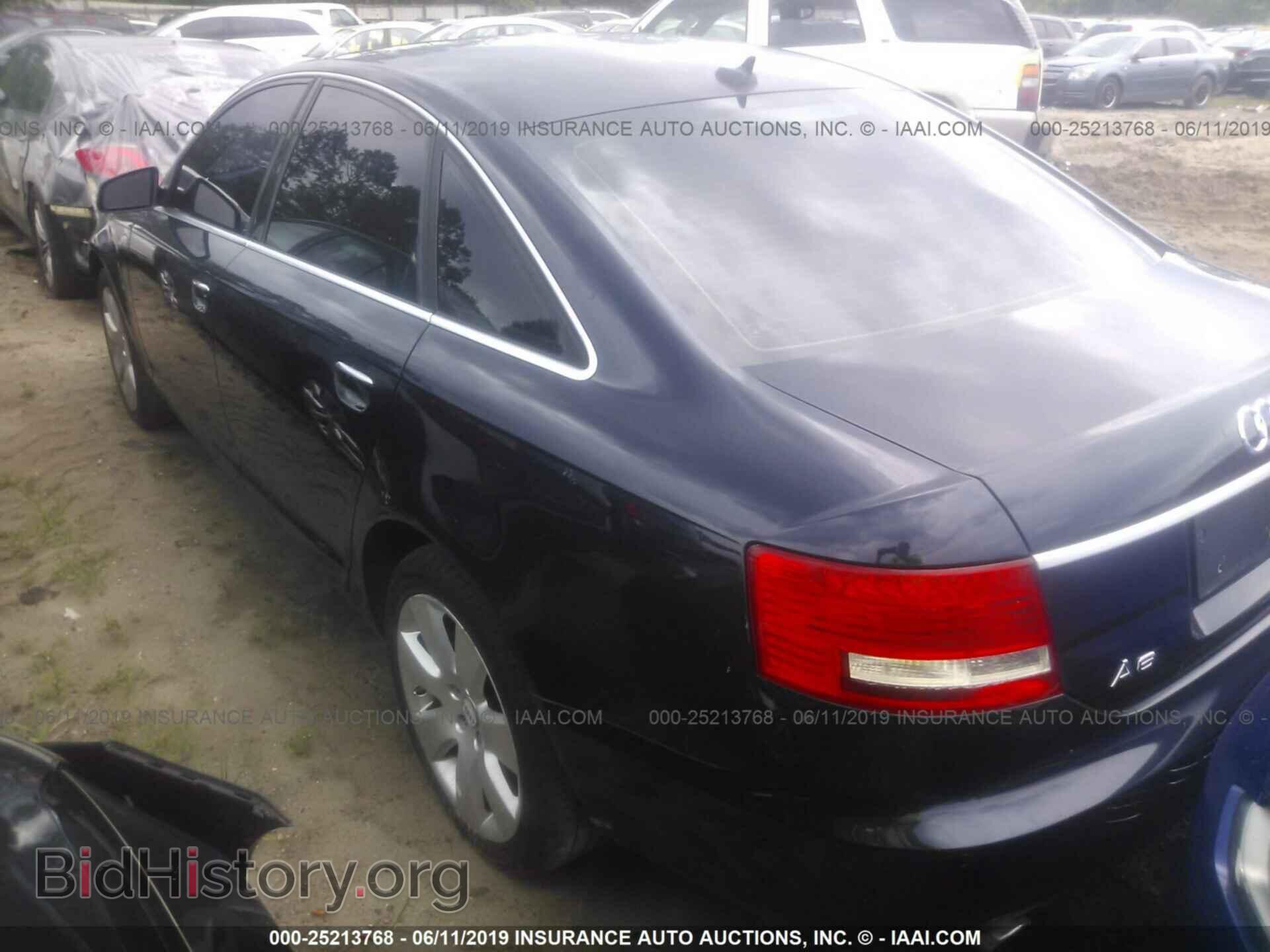 2007 AUDI A6 - VIN: WAUDV74F37N053411 - Фото 3