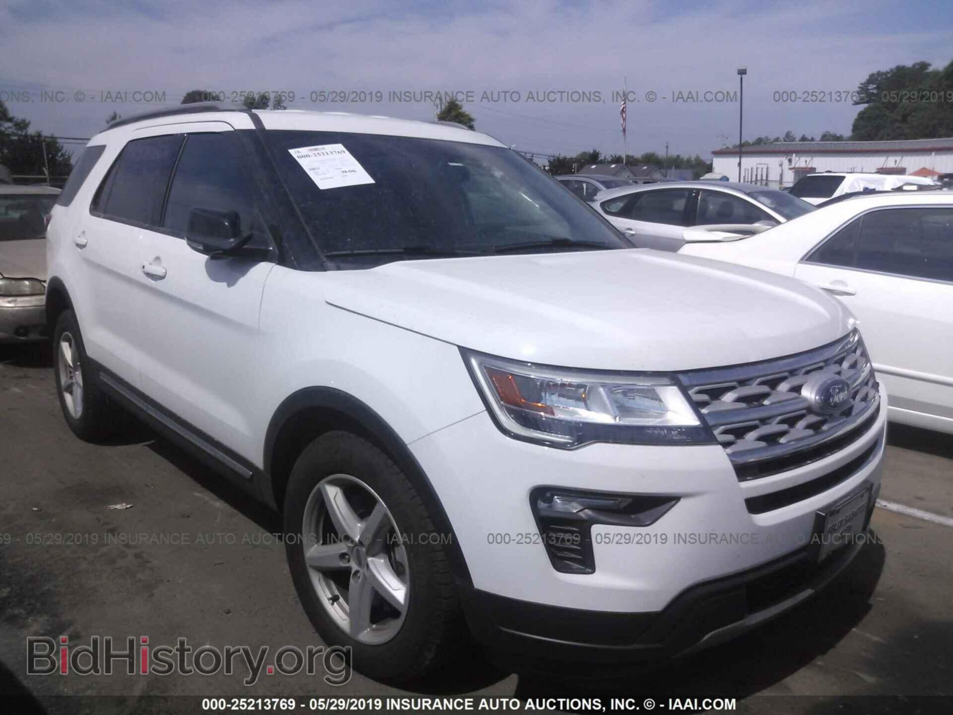 Photo 1FM5K7DH5JGC30856 - FORD EXPLORER 2018