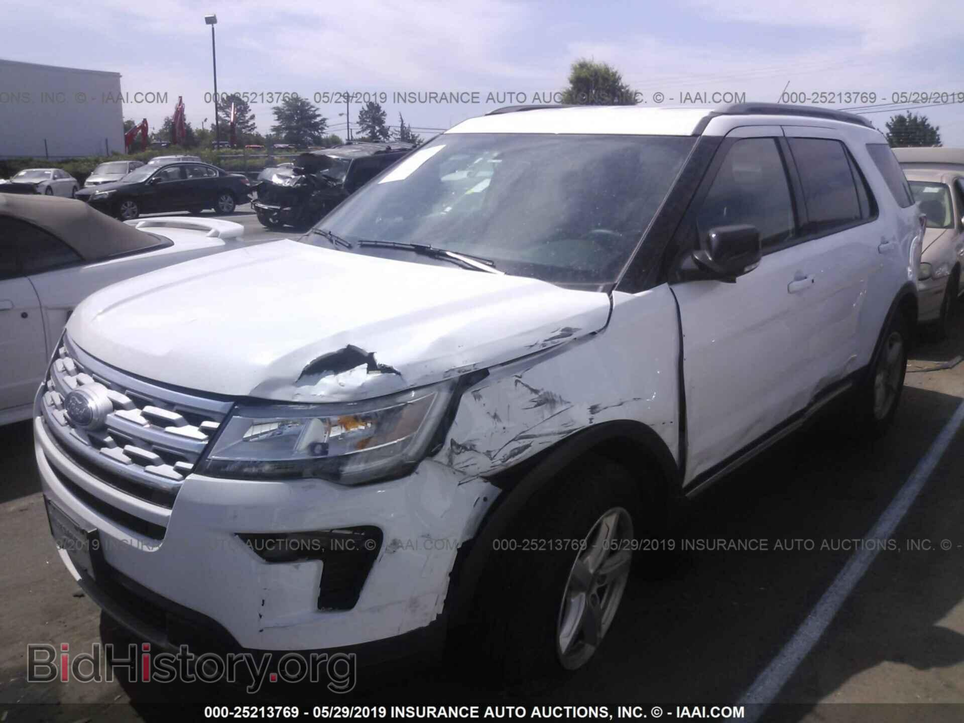 2018 FORD EXPLORER - VIN: 1FM5K7DH5JGC30856 - Фото 2