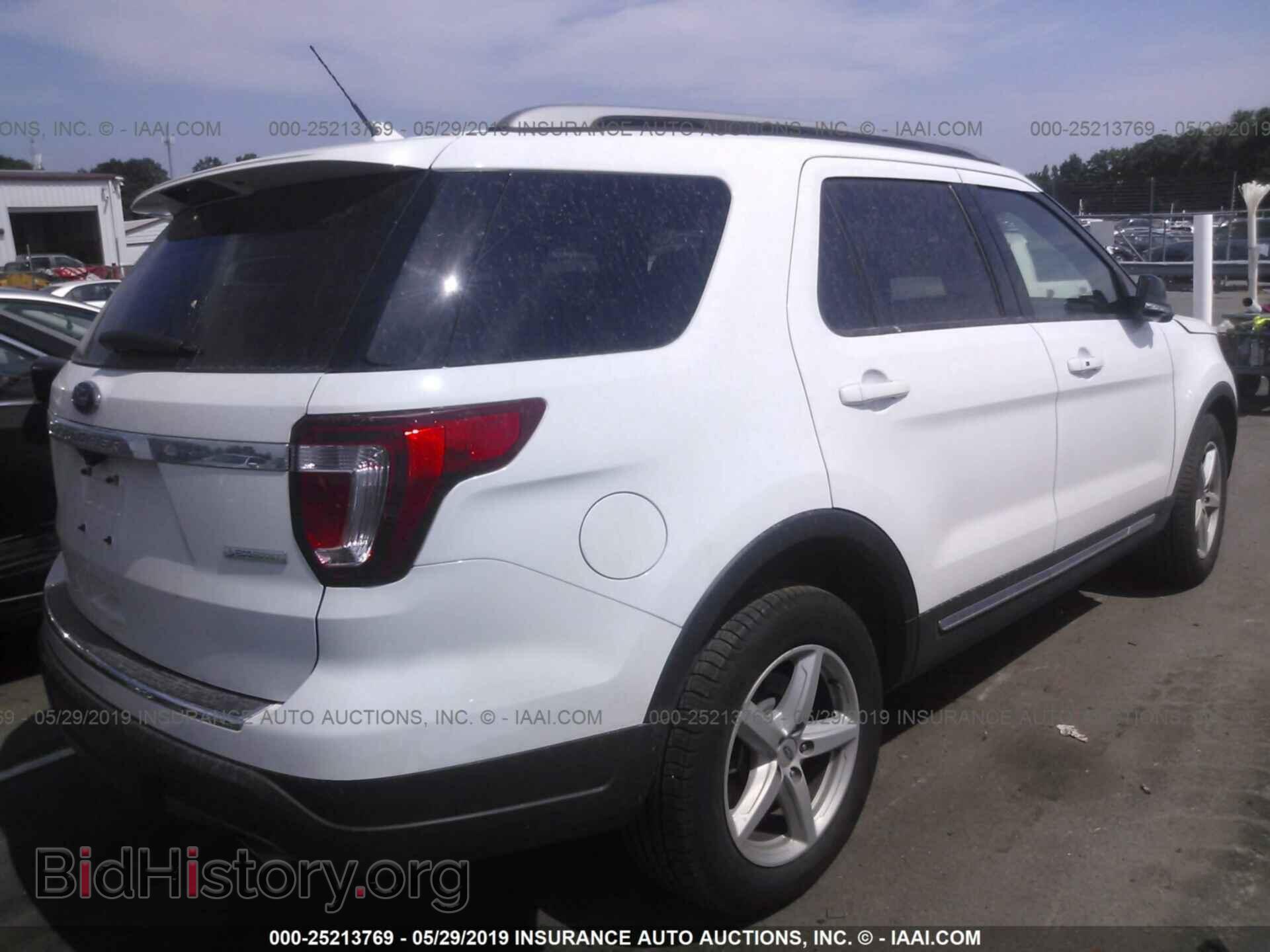 2018 FORD EXPLORER - VIN: 1FM5K7DH5JGC30856 - Фото 4