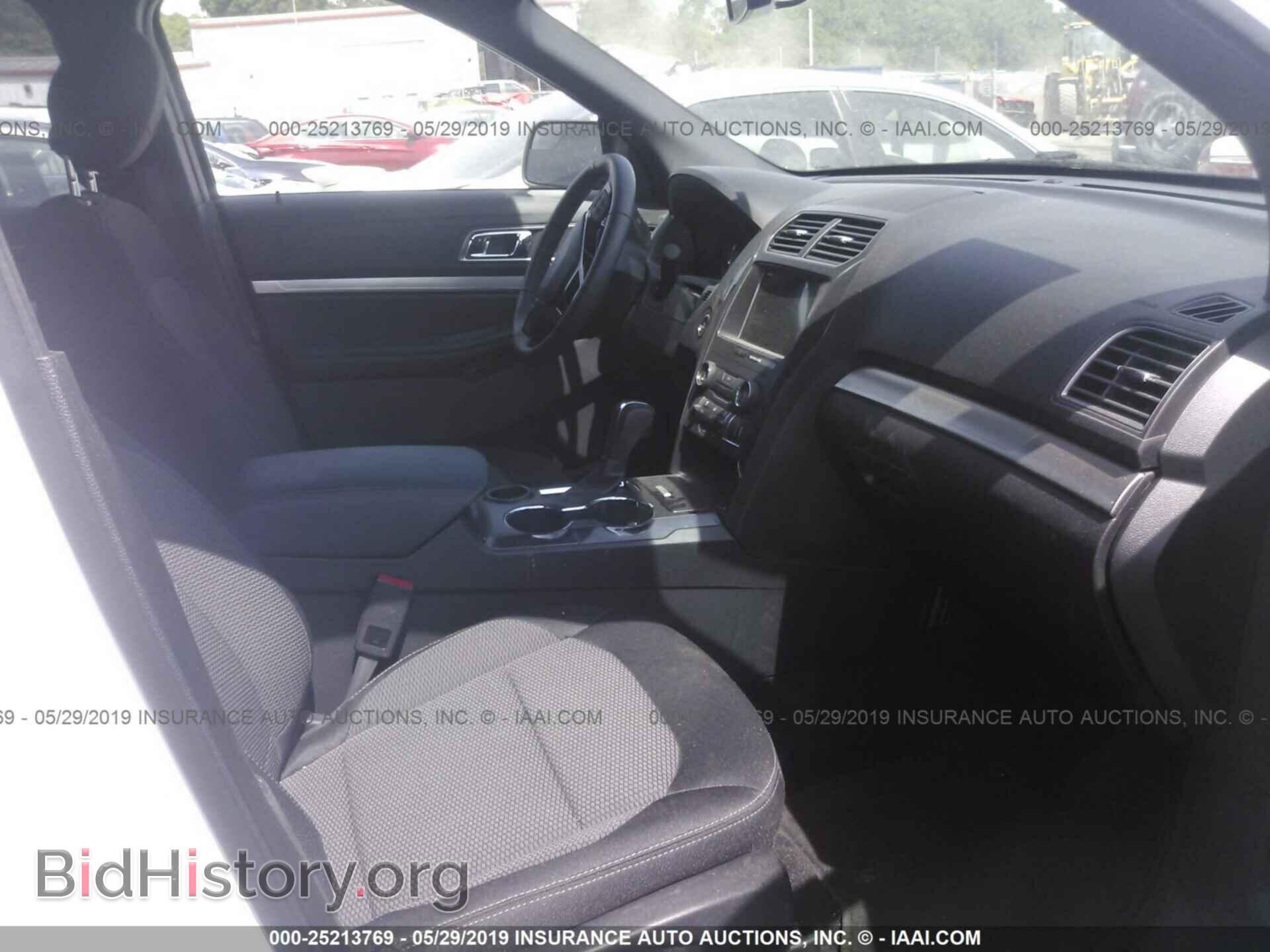 2018 FORD EXPLORER - VIN: 1FM5K7DH5JGC30856 - Фото 5