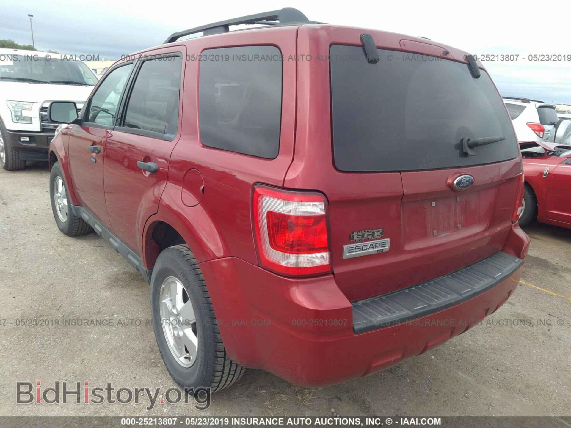 2009 FORD ESCAPE - VIN: 1FMCU03759KC81770 - Photo 3