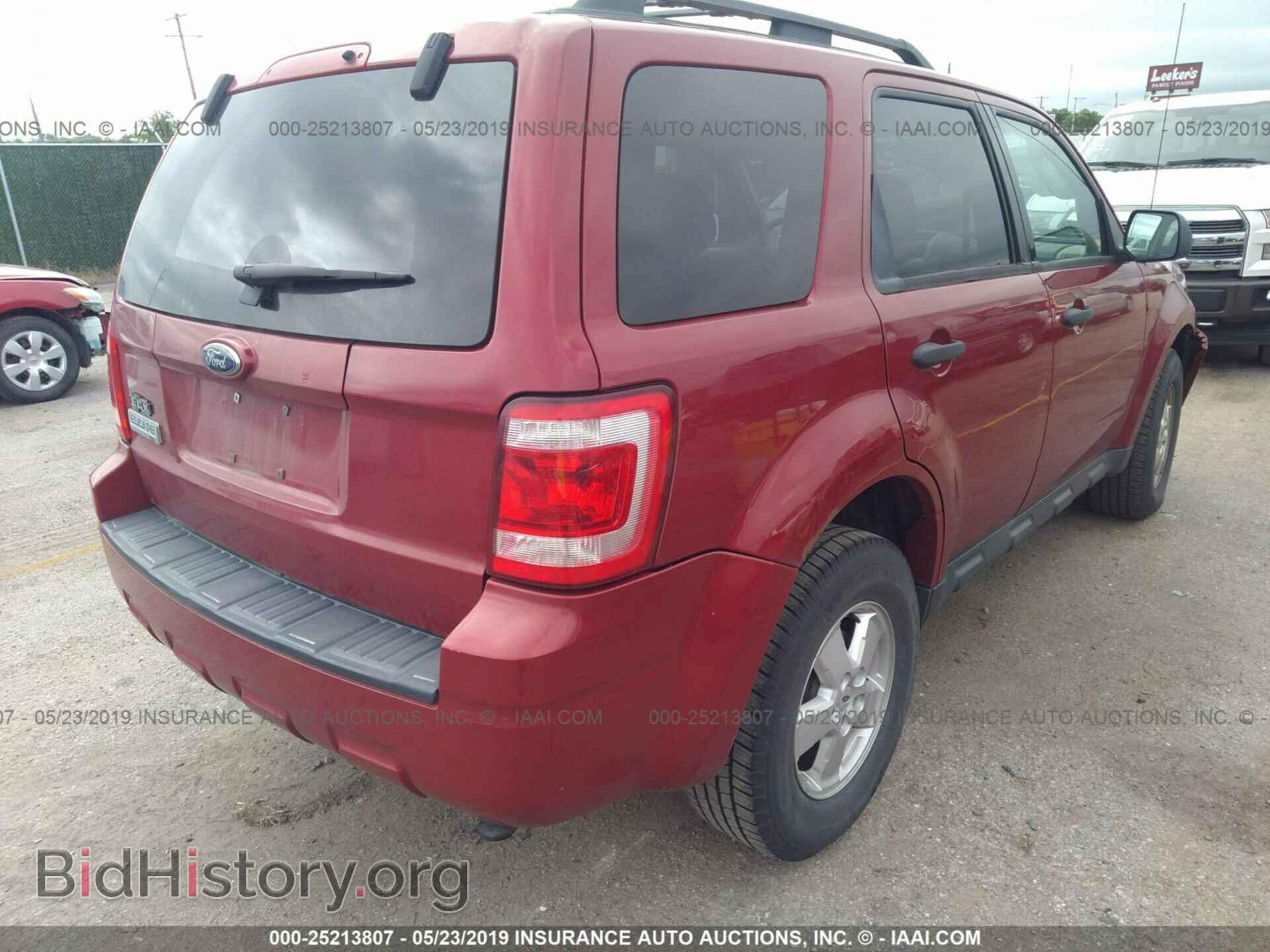 2009 FORD ESCAPE - VIN: 1FMCU03759KC81770 - Photo 4