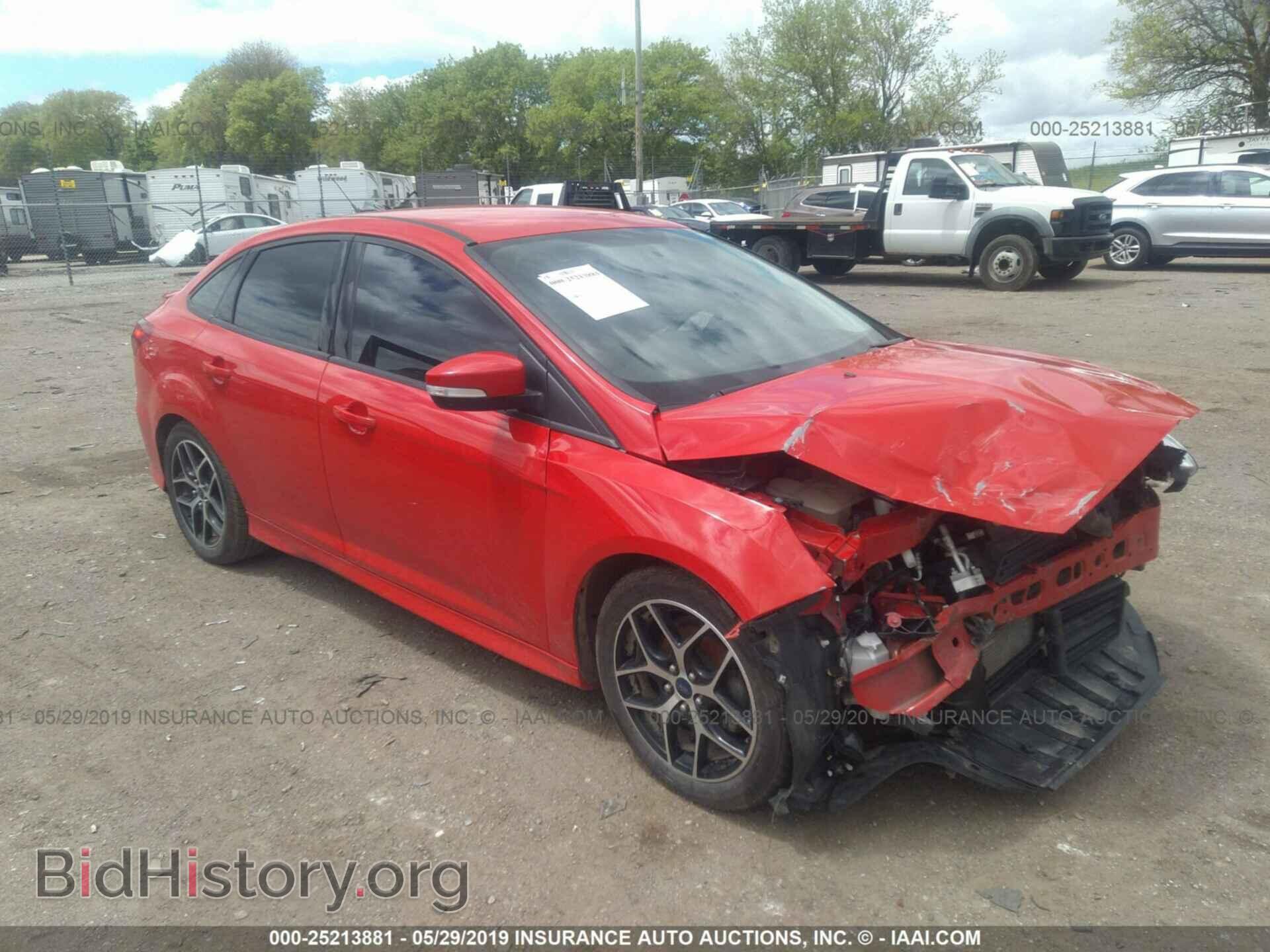 Photo 1FADP3F25GL212446 - FORD FOCUS 2016