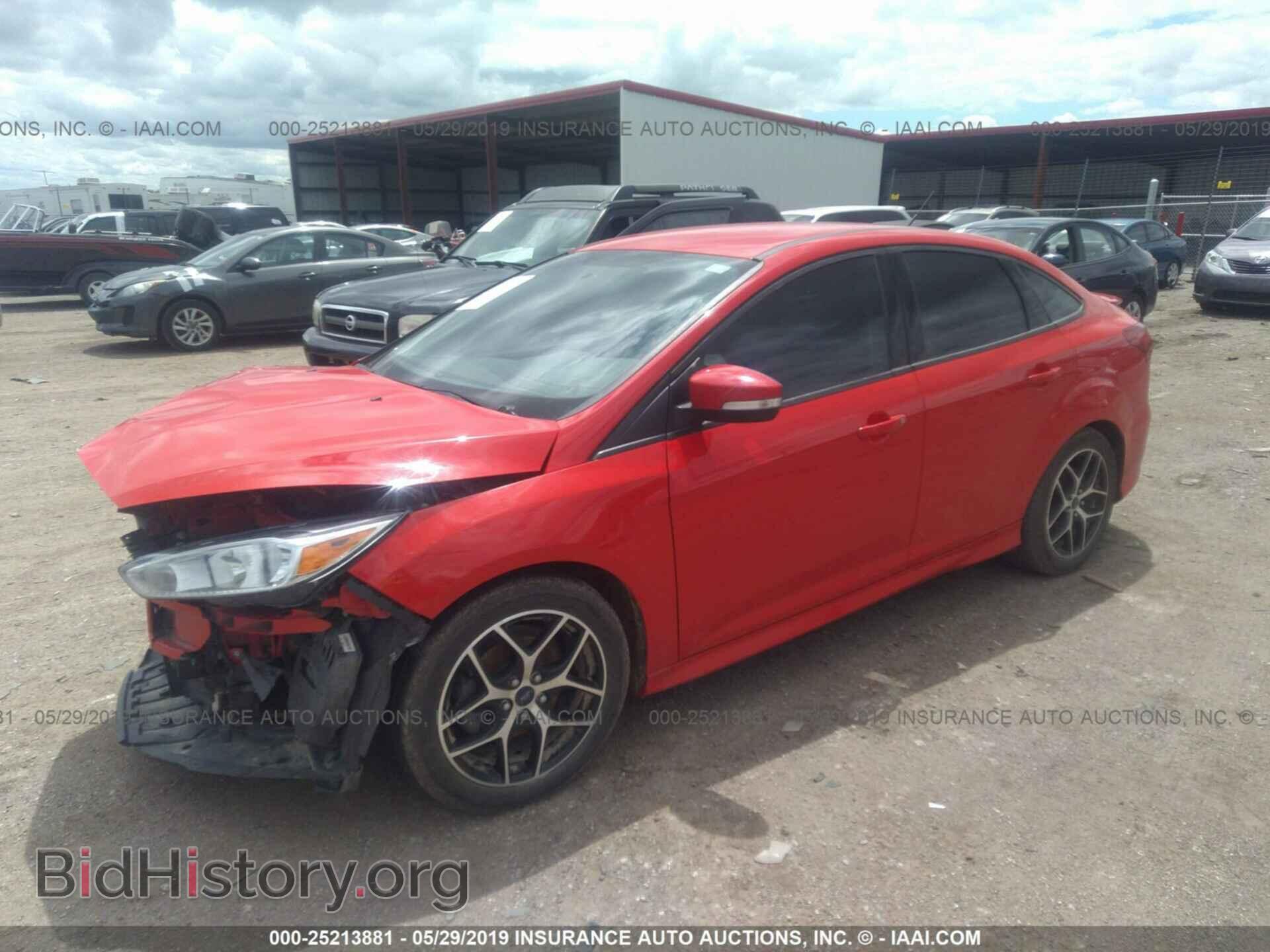 2016 FORD FOCUS - VIN: 1FADP3F25GL212446 - Photo 2