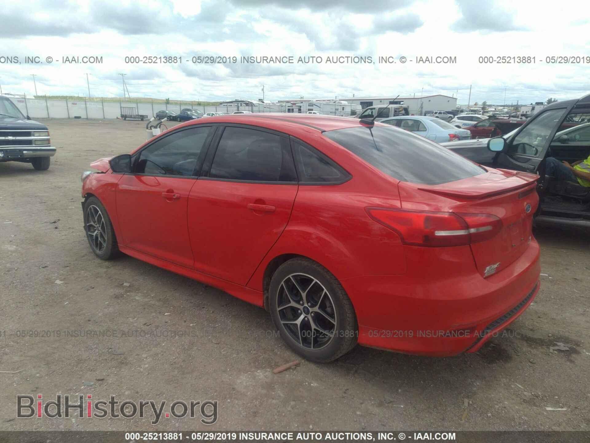 2016 FORD FOCUS - VIN: 1FADP3F25GL212446 - Photo 3