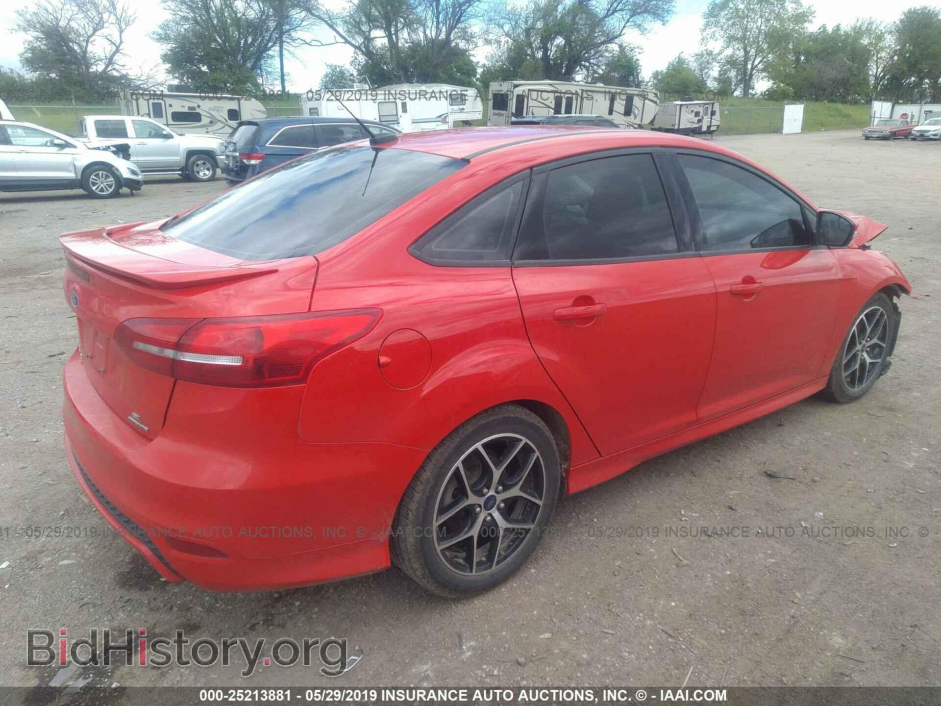 2016 FORD FOCUS - VIN: 1FADP3F25GL212446 - Photo 4