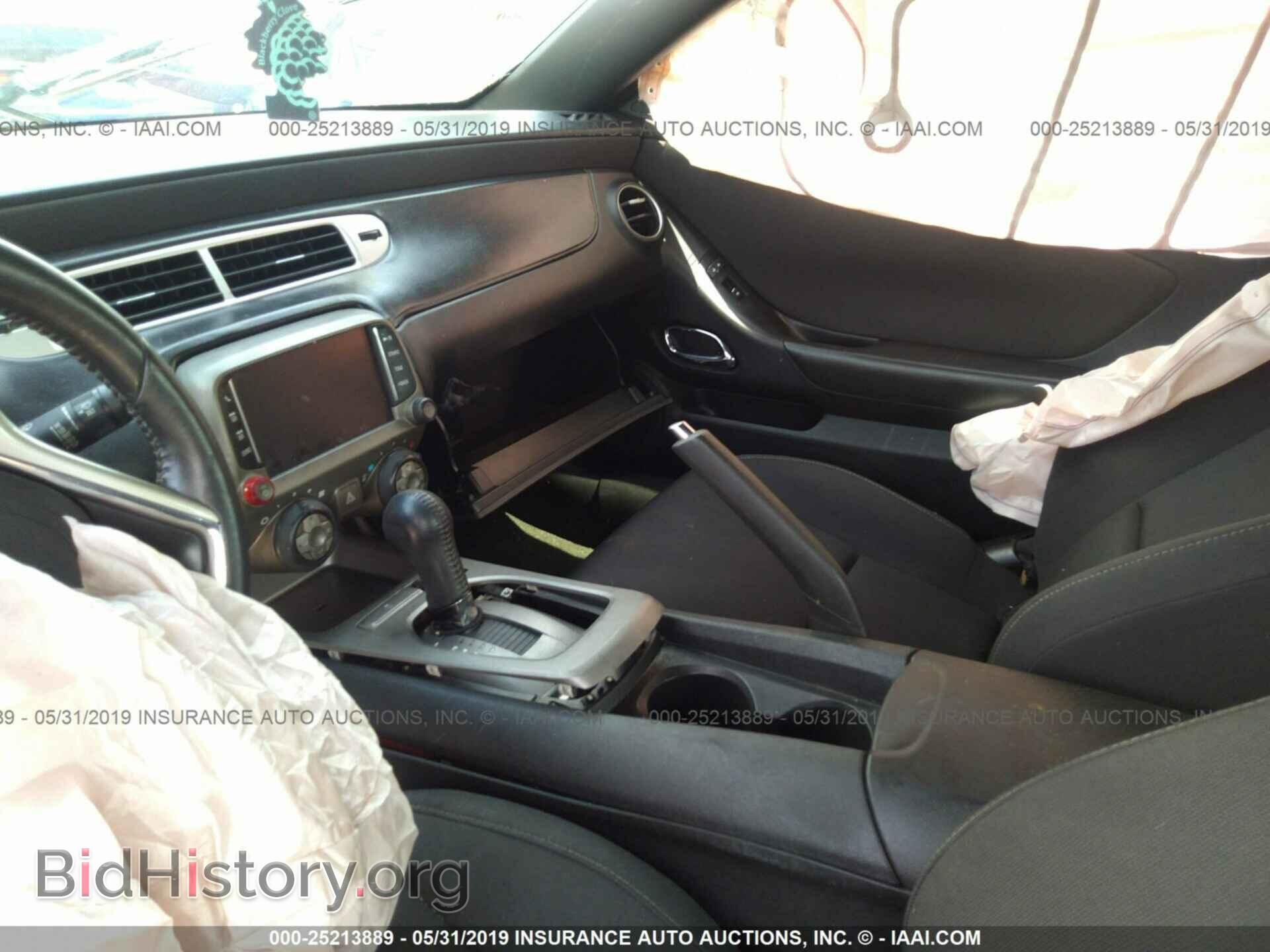 2014 CHEVROLET CAMARO - VIN: 2G1FB1E39E9184549 - Фото 5