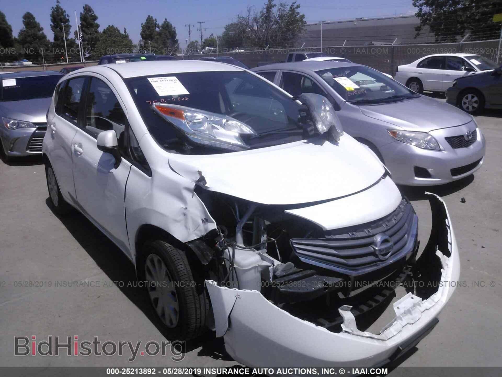 Фотография 3N1CE2CPXEL437150 - NISSAN VERSA NOTE 2014
