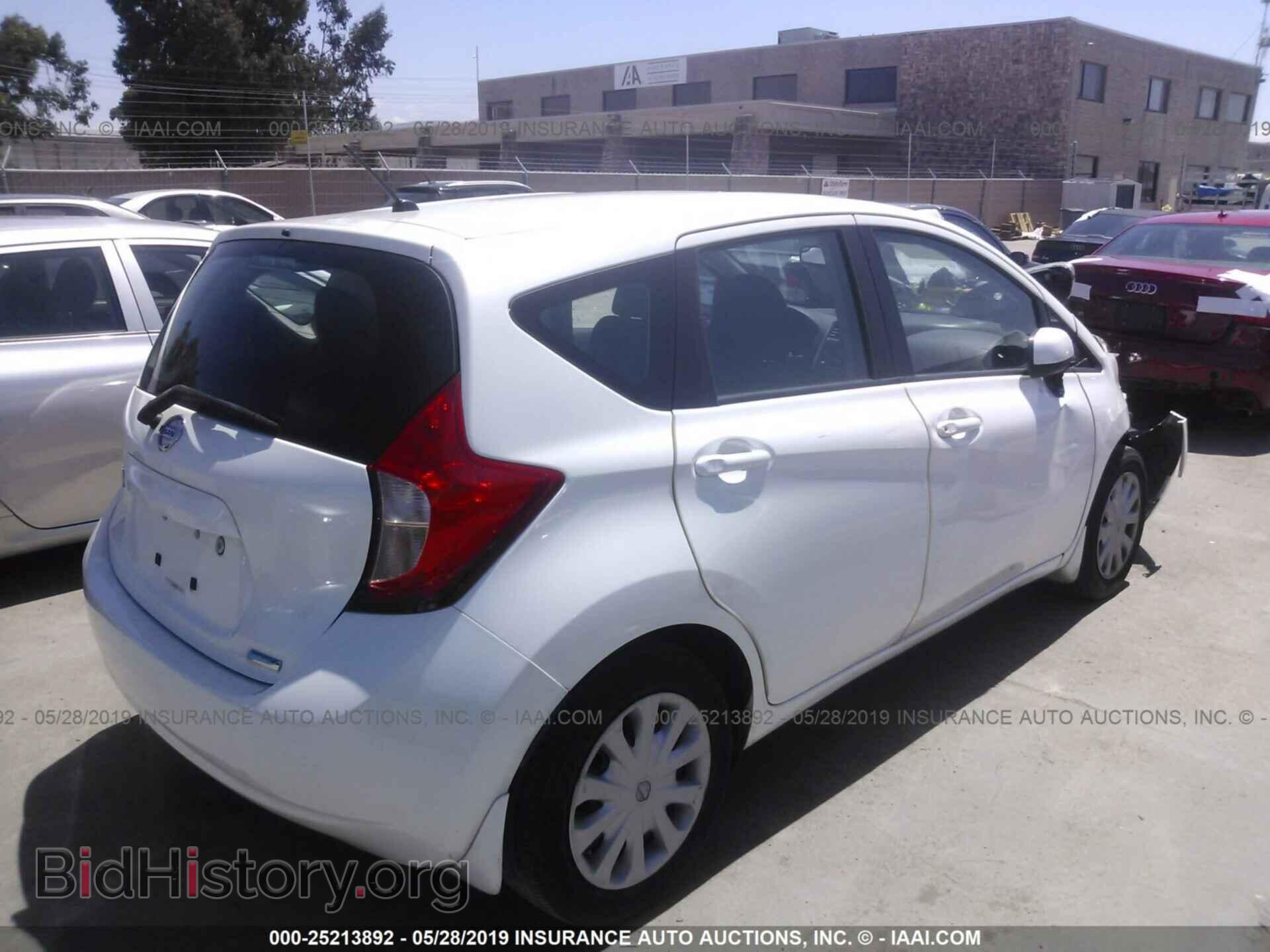 2014 NISSAN VERSA NOTE - VIN: 3N1CE2CPXEL437150 - Фото 4