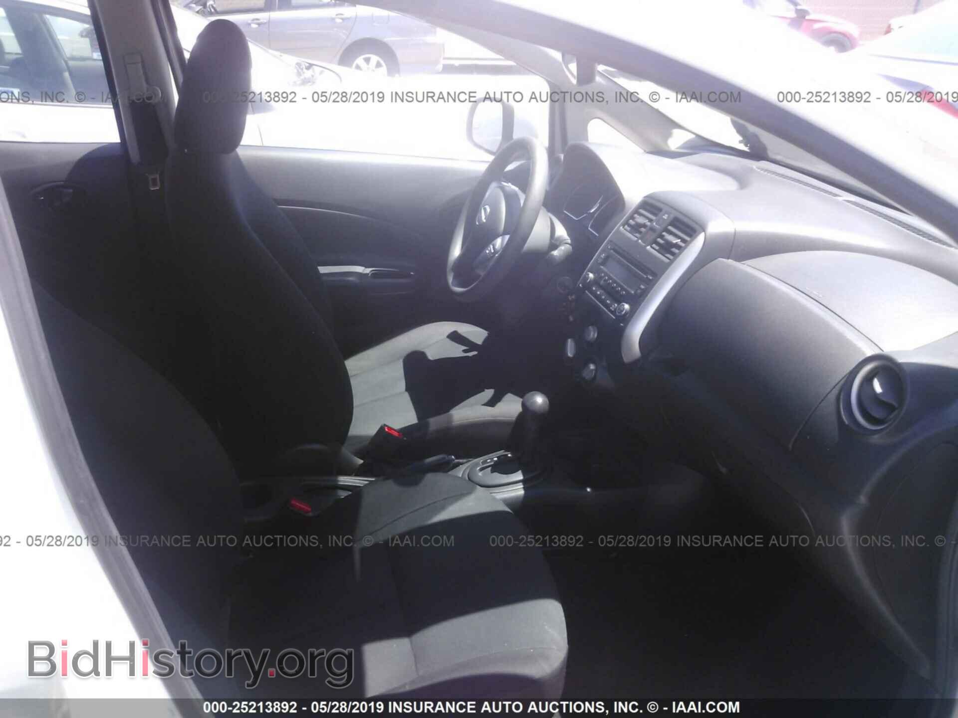 2014 NISSAN VERSA NOTE - VIN: 3N1CE2CPXEL437150 - Фото 5