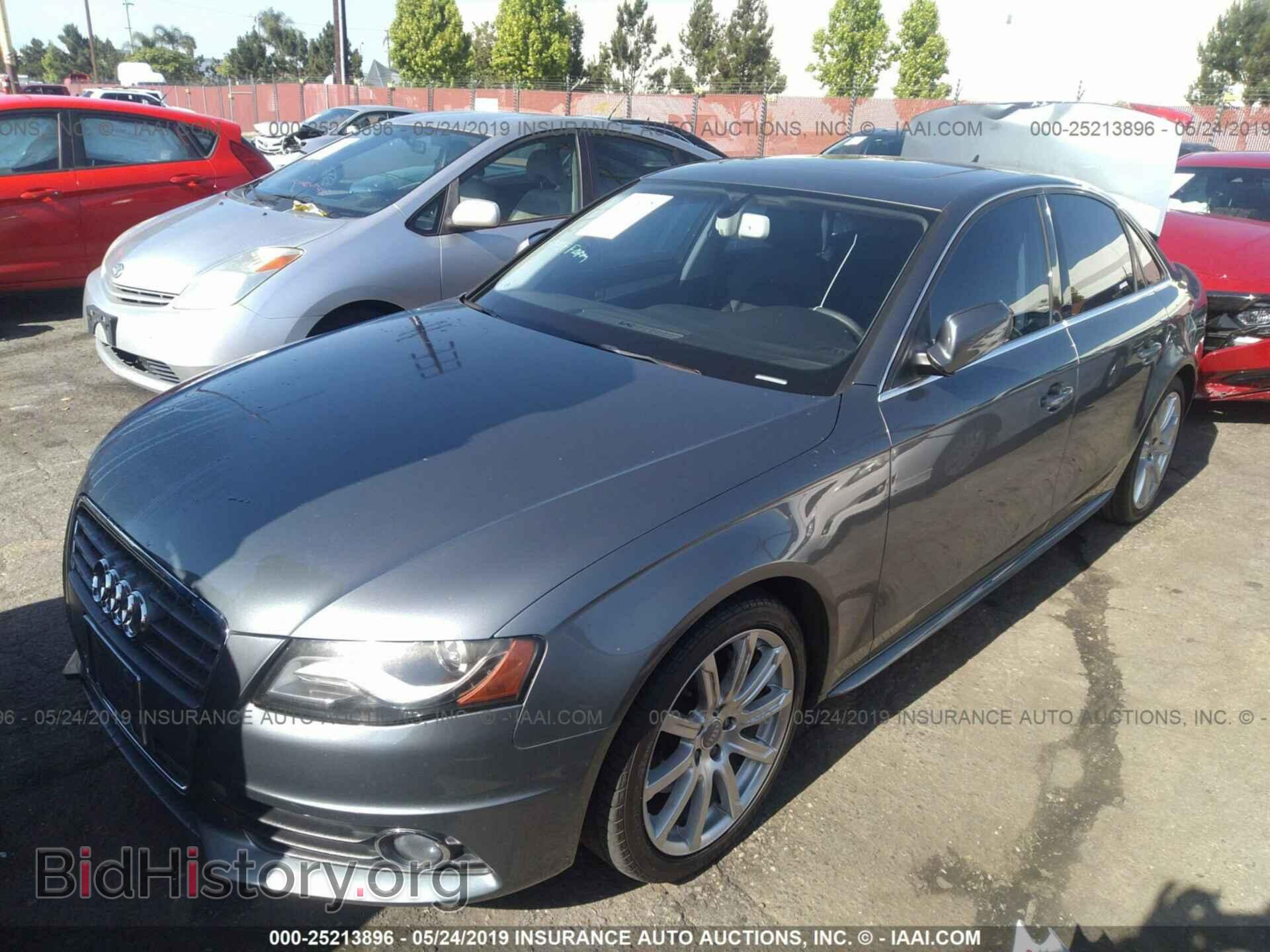 2012 AUDI A4 - VIN: WAUEFAFL8CA119437 - Photo 2