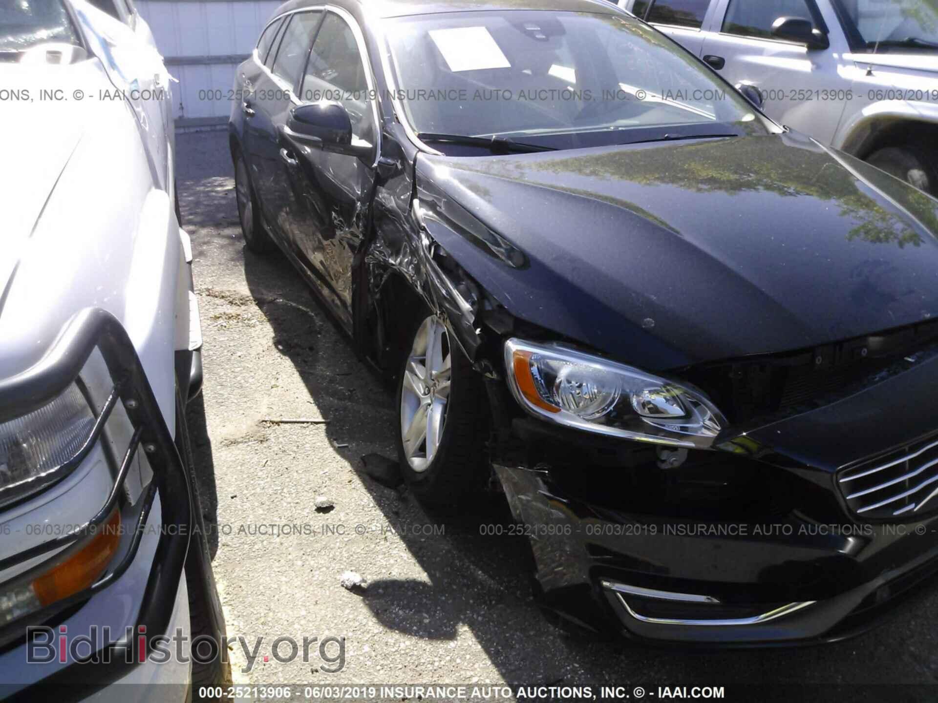 2015 VOLVO V60 - VIN: YV140MEC8F1192826 - Фото 6