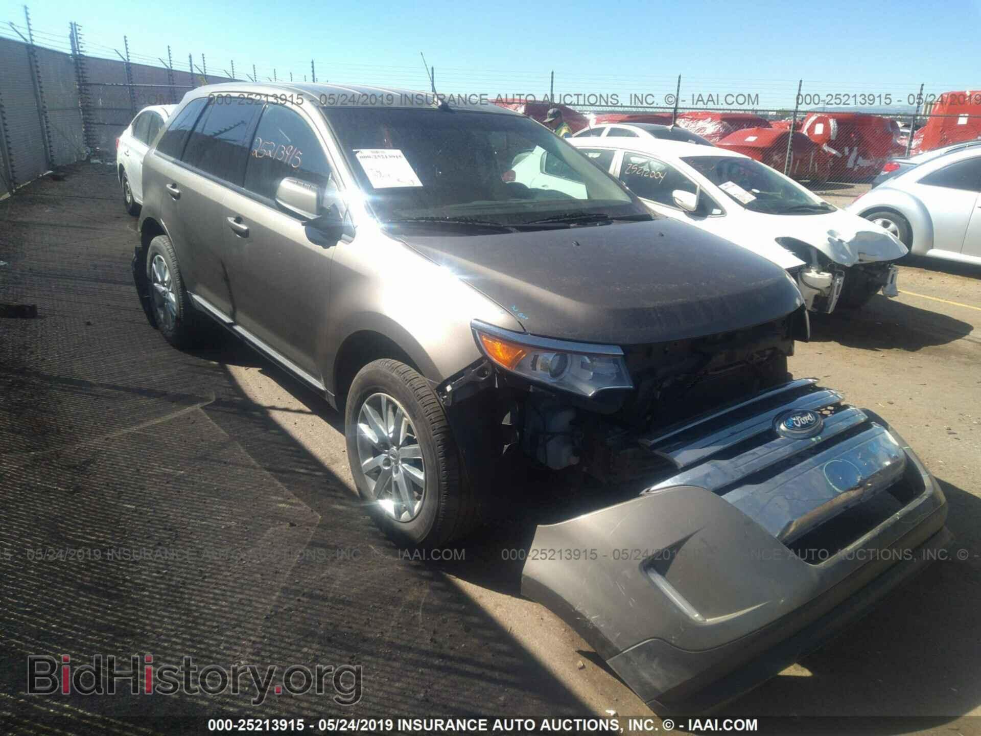 Photo 2FMDK4JC7DBA07250 - FORD EDGE 2013
