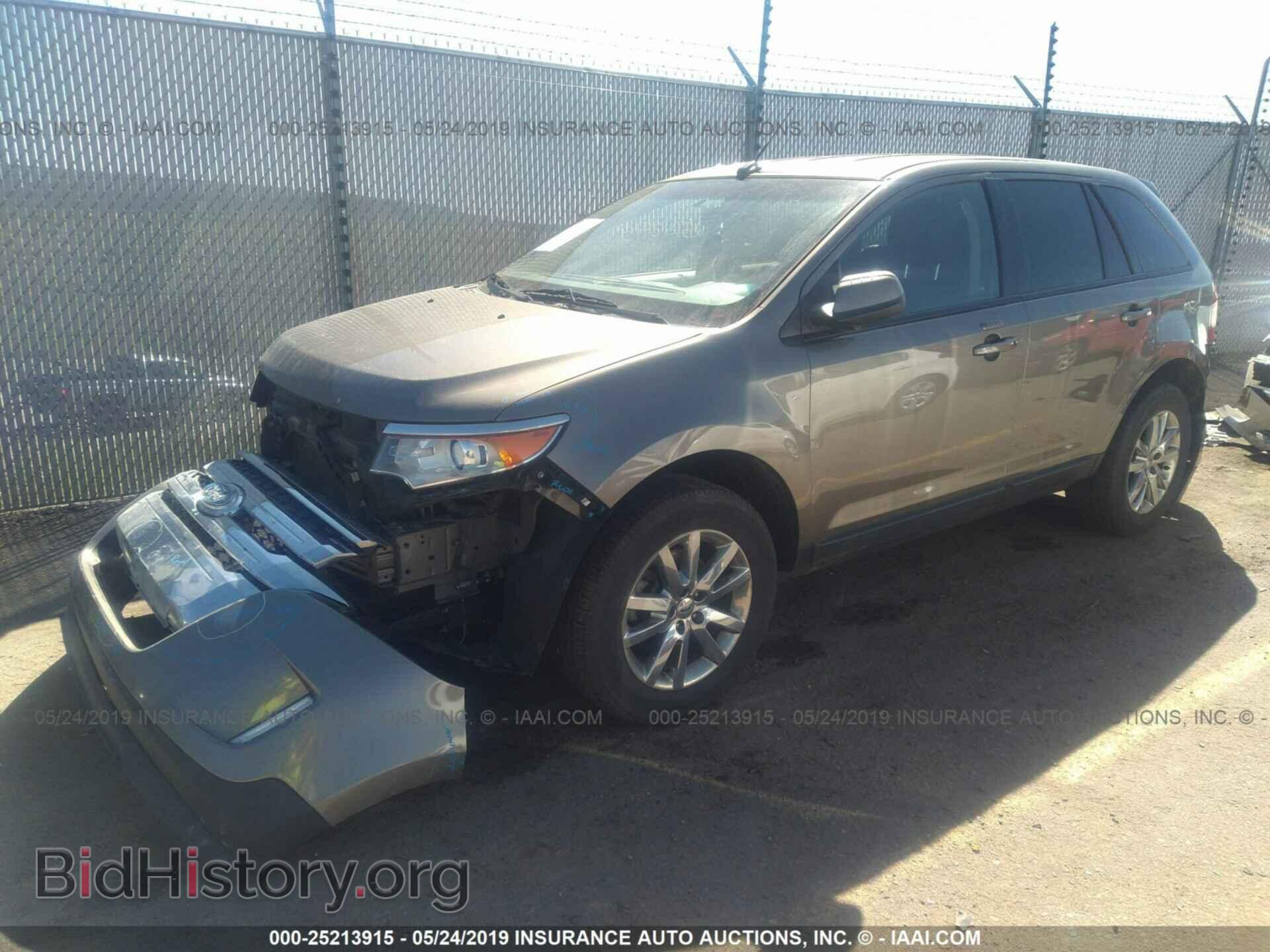 2013 FORD EDGE - VIN: 2FMDK4JC7DBA07250 - Фото 2