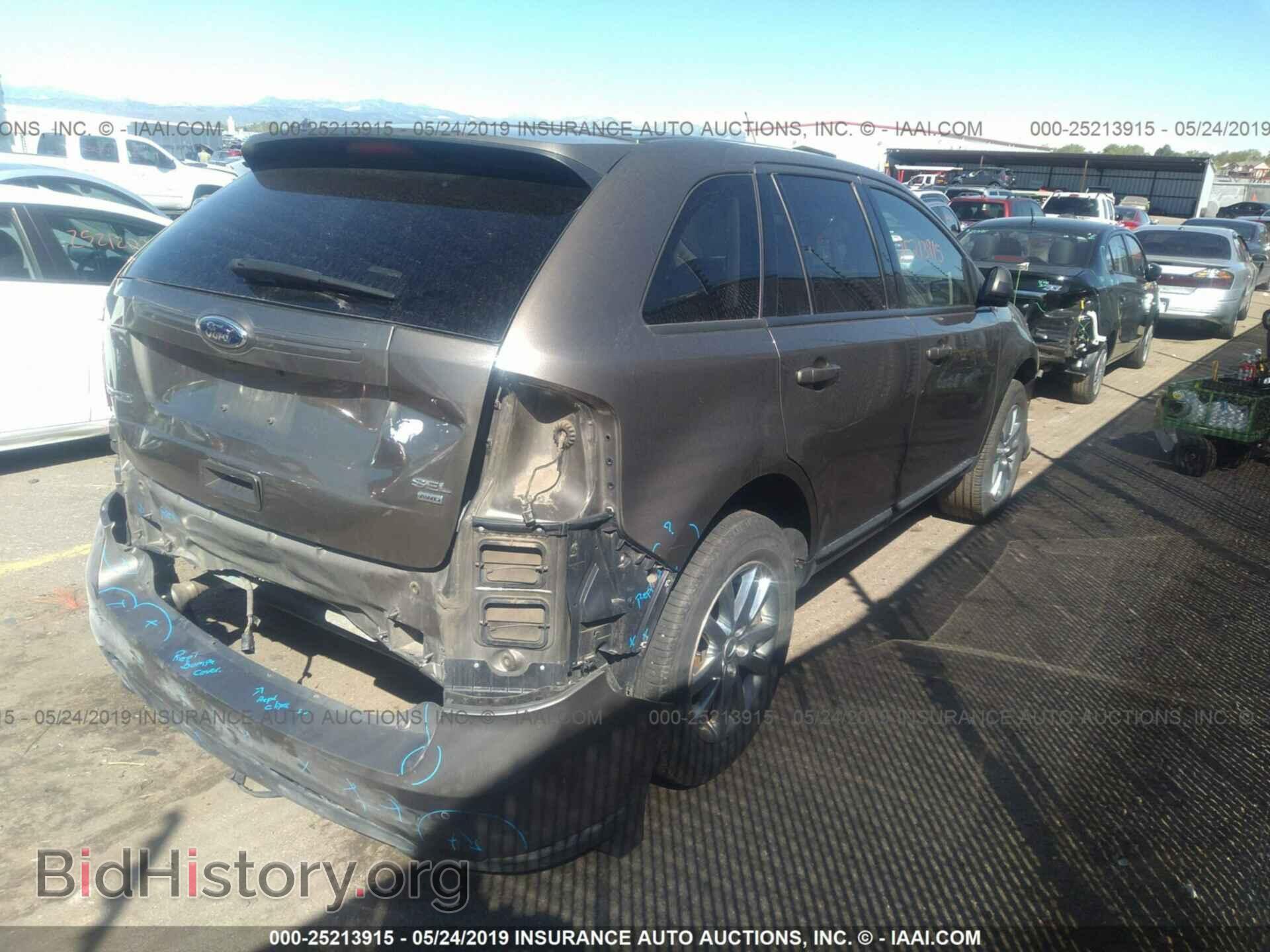 2013 FORD EDGE - VIN: 2FMDK4JC7DBA07250 - Фото 4