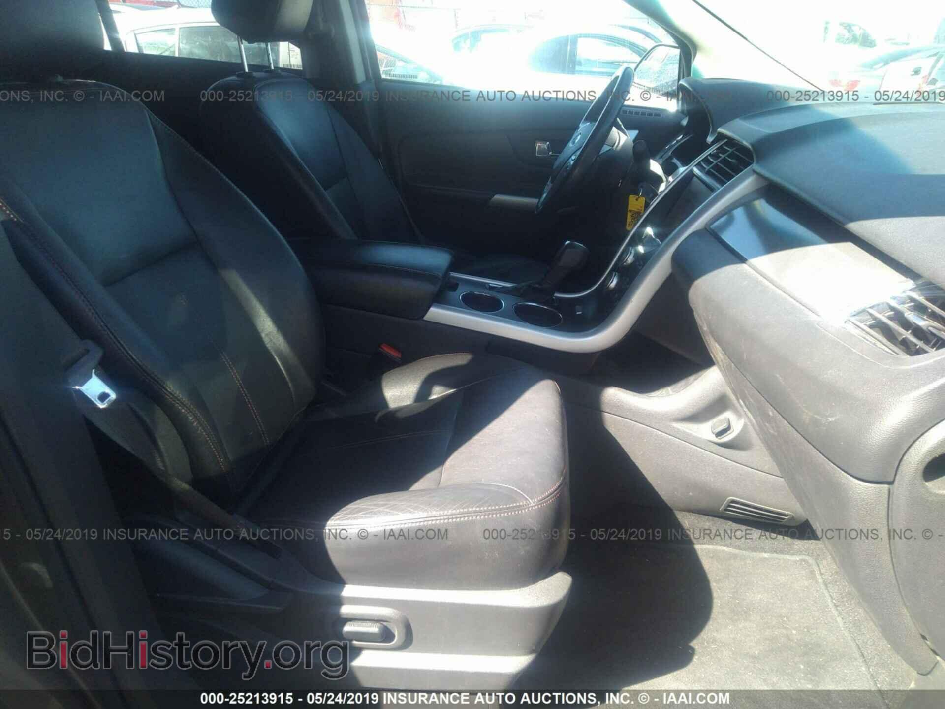 2013 FORD EDGE - VIN: 2FMDK4JC7DBA07250 - Фото 5