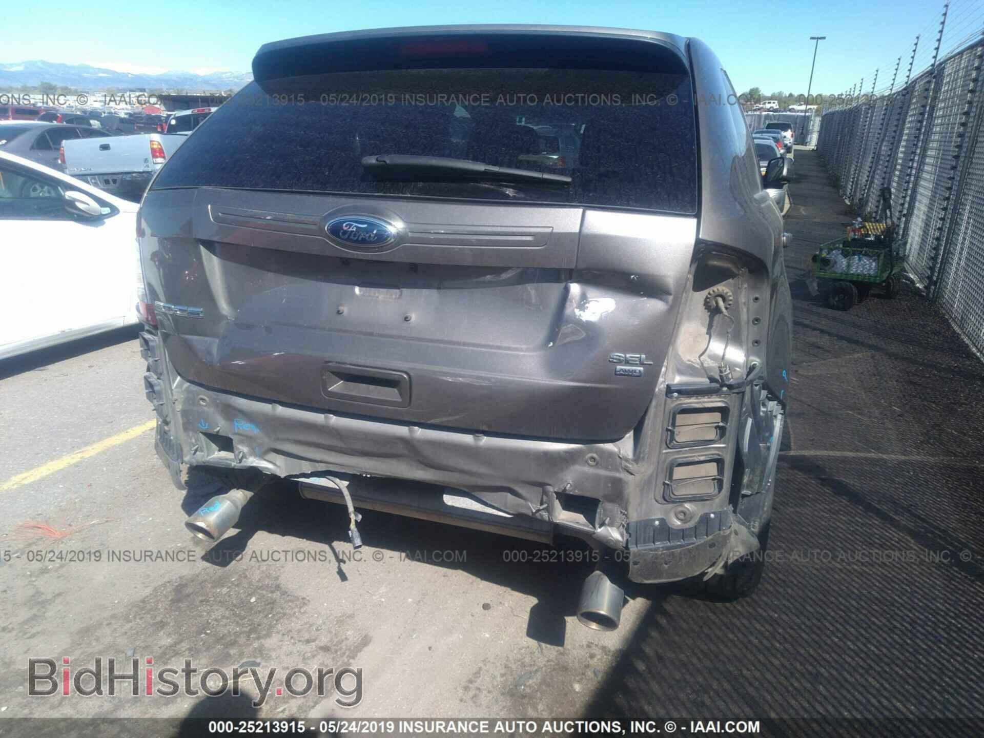 2013 FORD EDGE - VIN: 2FMDK4JC7DBA07250 - Фото 6