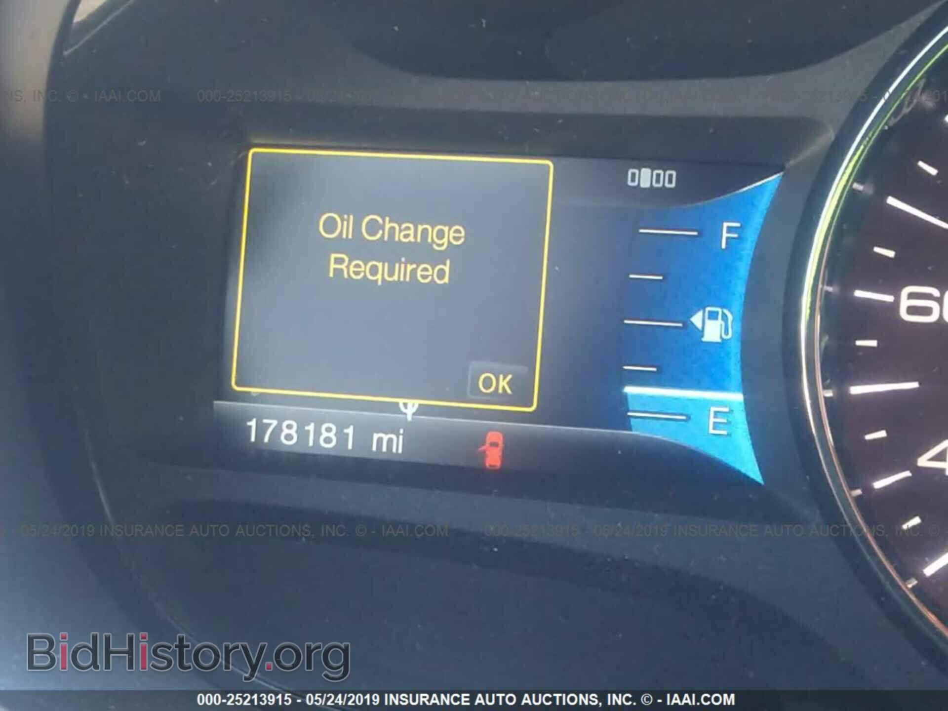 2013 FORD EDGE - VIN: 2FMDK4JC7DBA07250 - Фото 7