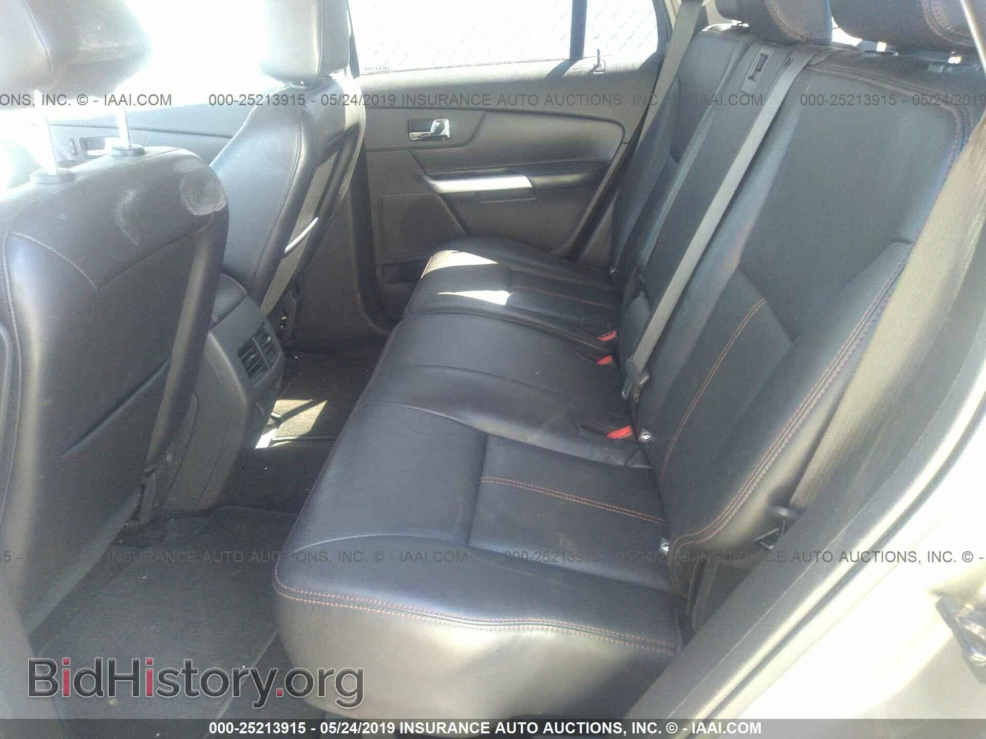 2013 FORD EDGE - VIN: 2FMDK4JC7DBA07250 - Фото 8