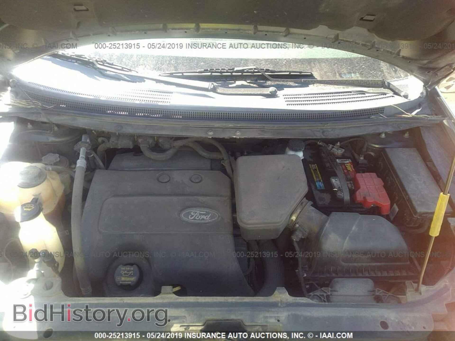 2013 FORD EDGE - VIN: 2FMDK4JC7DBA07250 - Фото 10