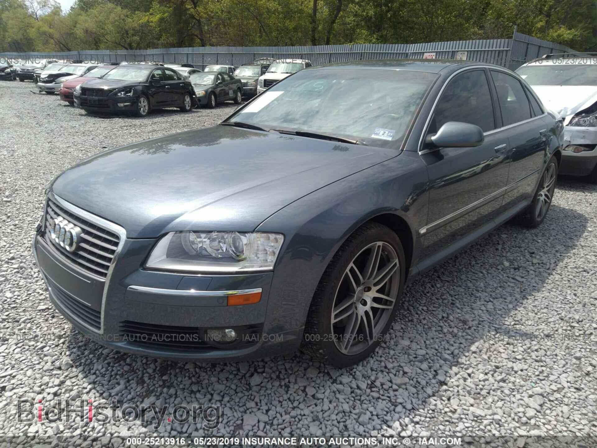 2007 AUDI A8 - VIN: WAULV44E17N009084 - Фото 2