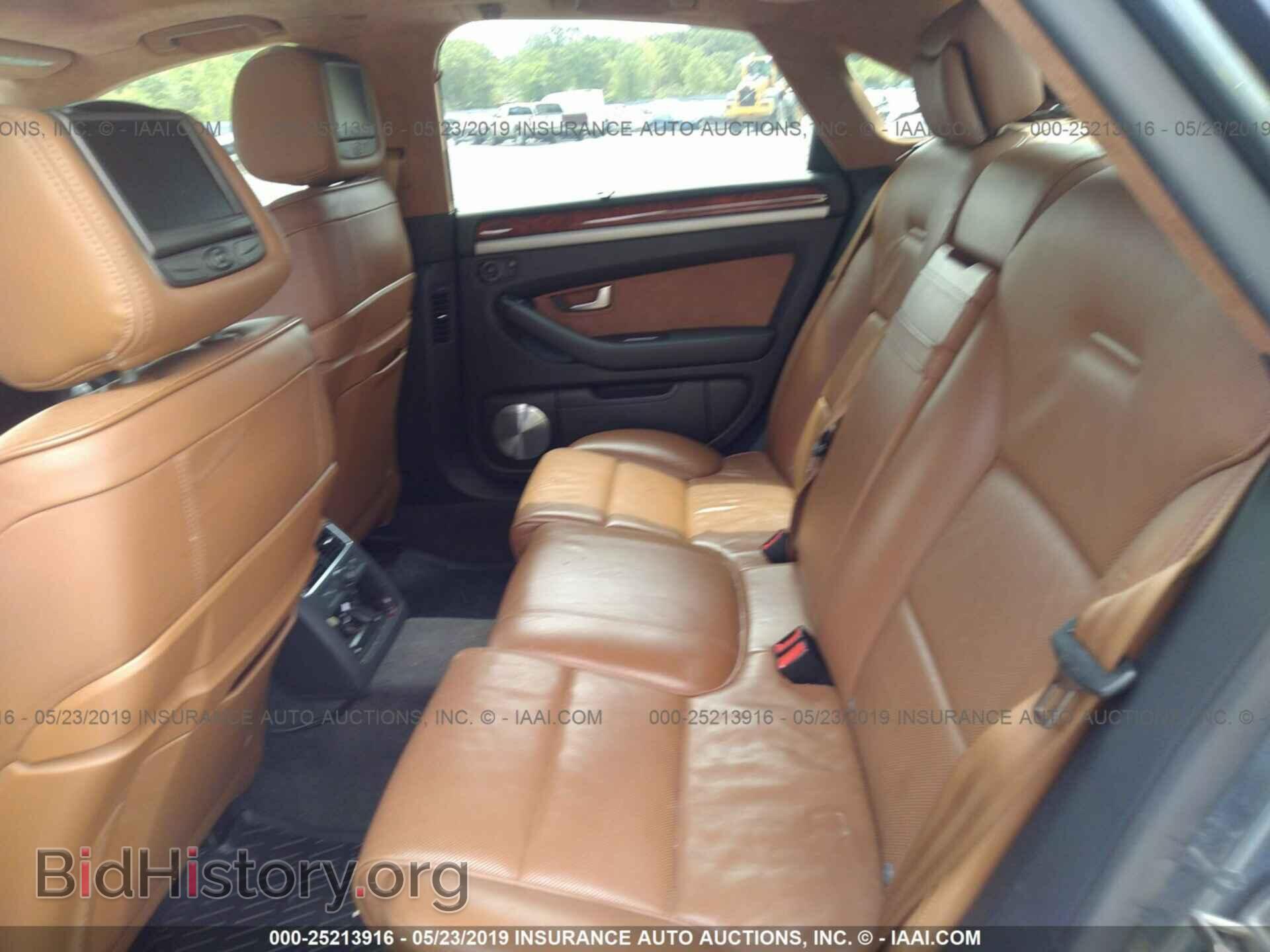 2007 AUDI A8 - VIN: WAULV44E17N009084 - Фото 8