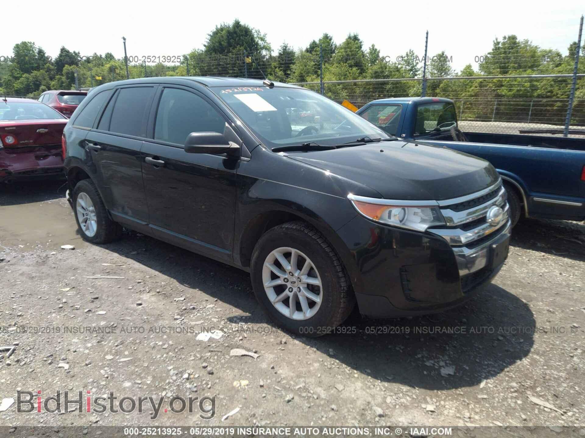 Photo 2FMDK3GC9DBC76500 - FORD EDGE 2013