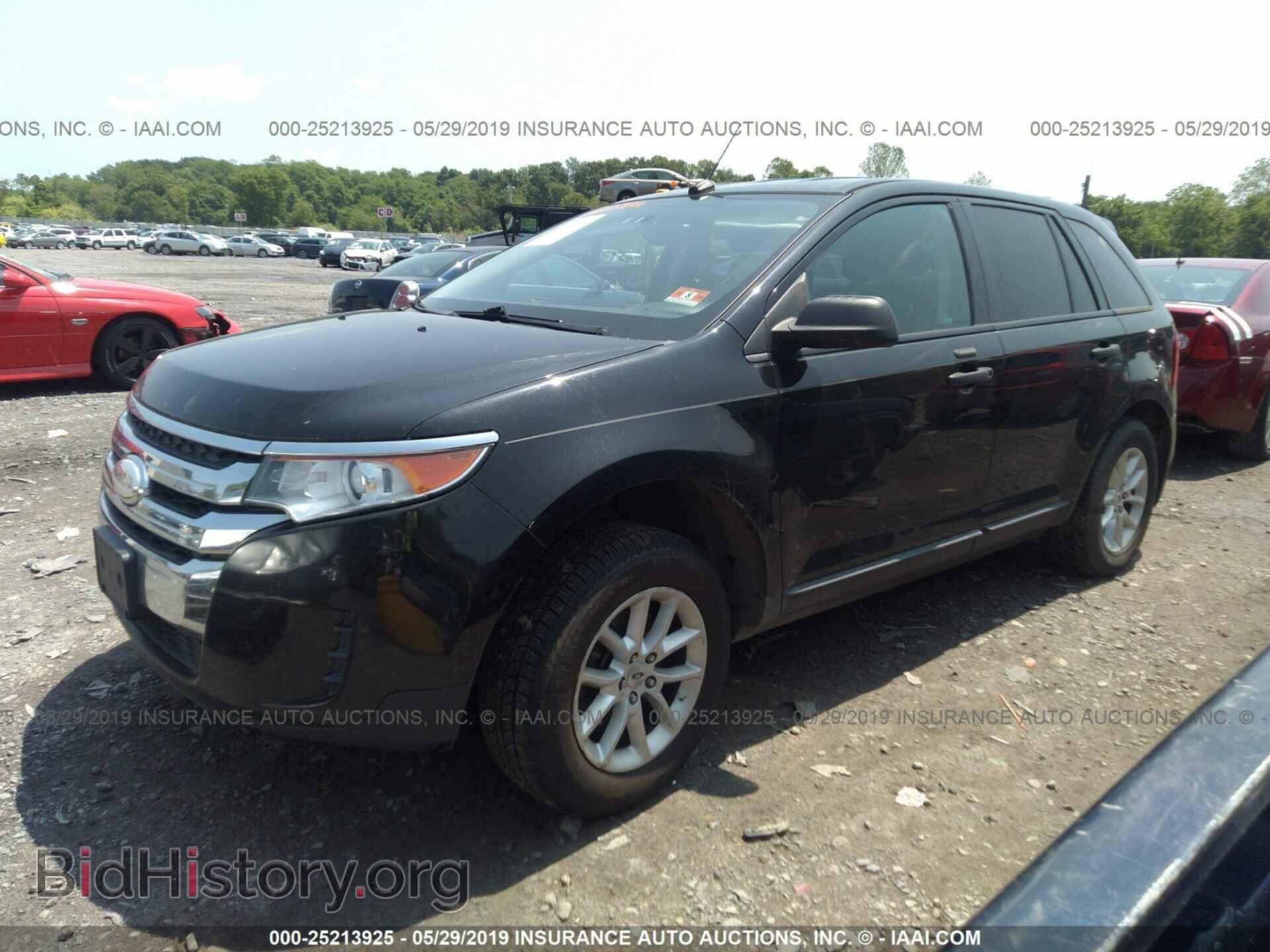 2013 FORD EDGE - VIN: 2FMDK3GC9DBC76500 - Photo 2