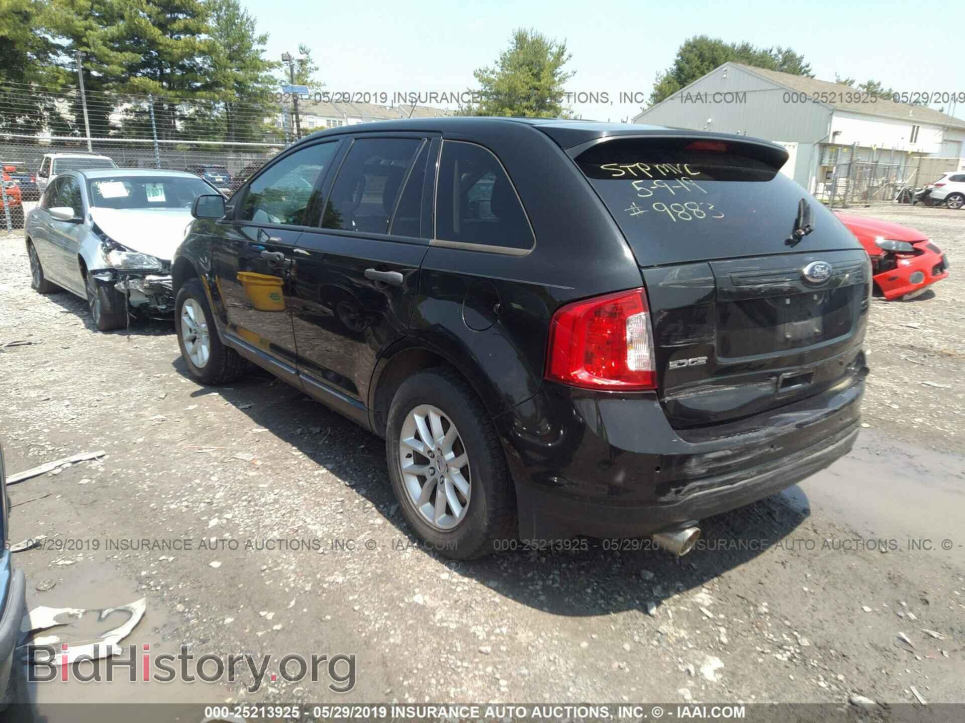 2013 FORD EDGE - VIN: 2FMDK3GC9DBC76500 - Photo 3
