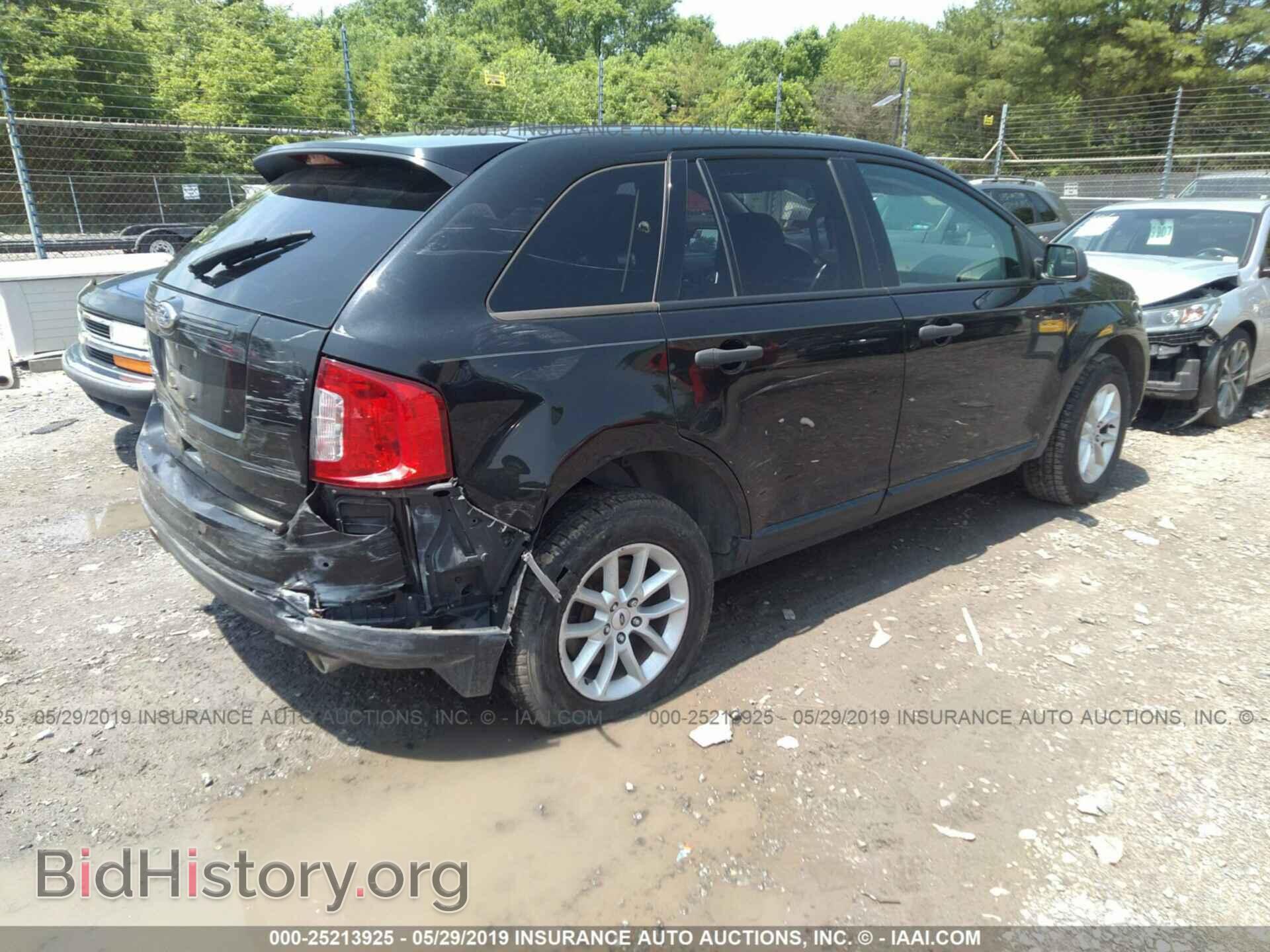 2013 FORD EDGE - VIN: 2FMDK3GC9DBC76500 - Photo 4