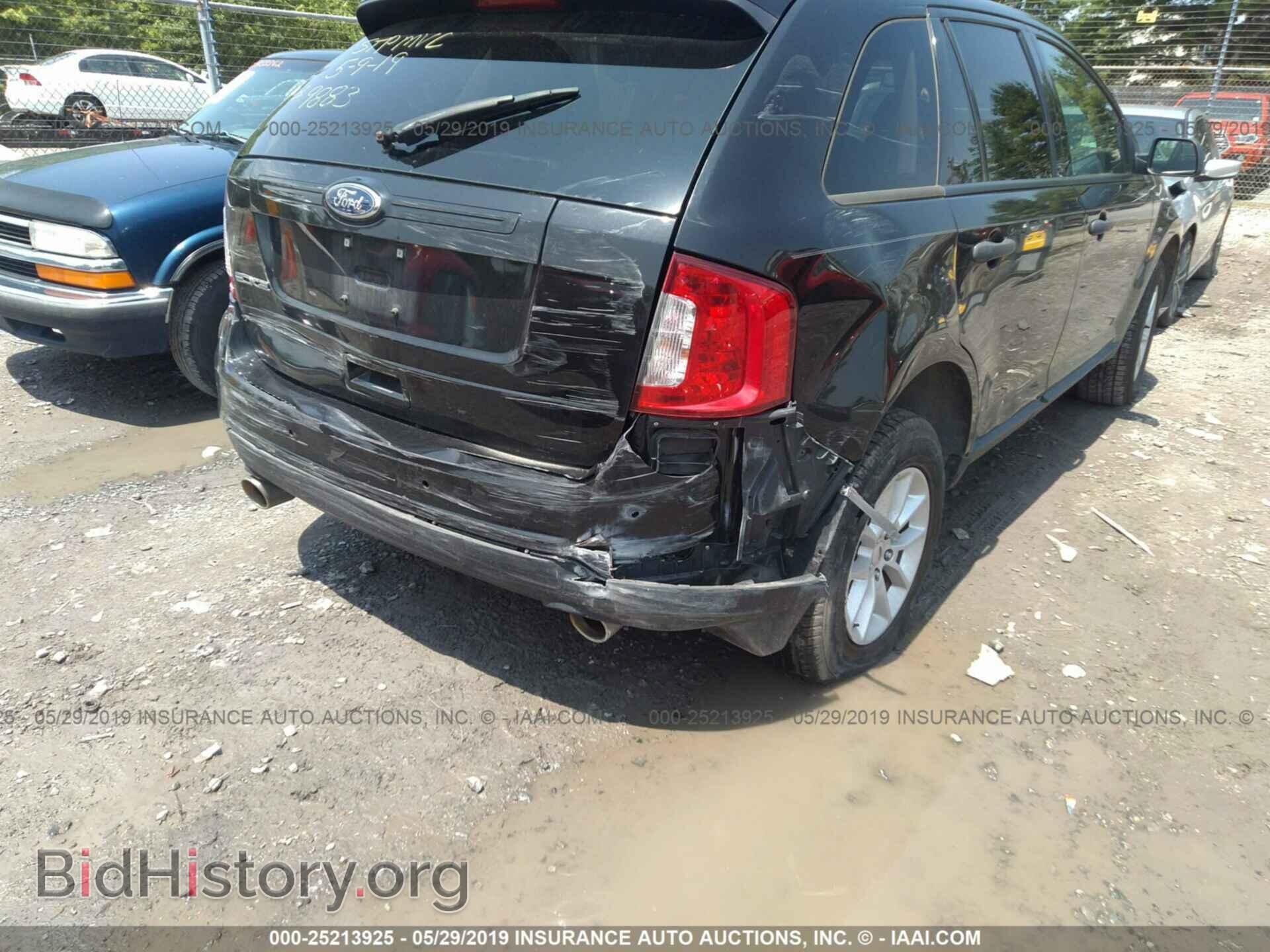 2013 FORD EDGE - VIN: 2FMDK3GC9DBC76500 - Photo 6