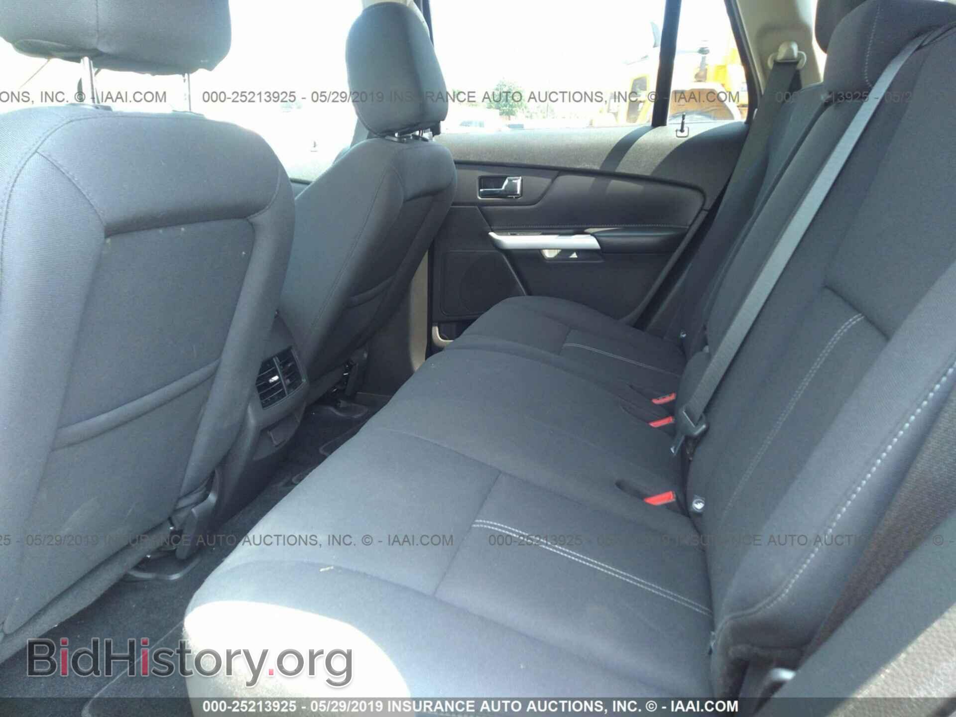 2013 FORD EDGE - VIN: 2FMDK3GC9DBC76500 - Photo 8