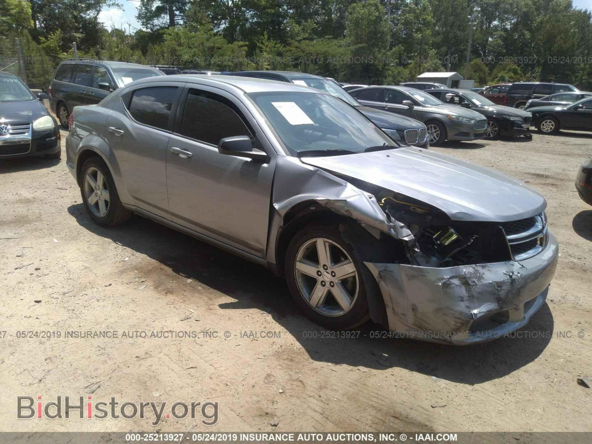 Фотография 1C3CDZAB3DN661606 - DODGE AVENGER 2013