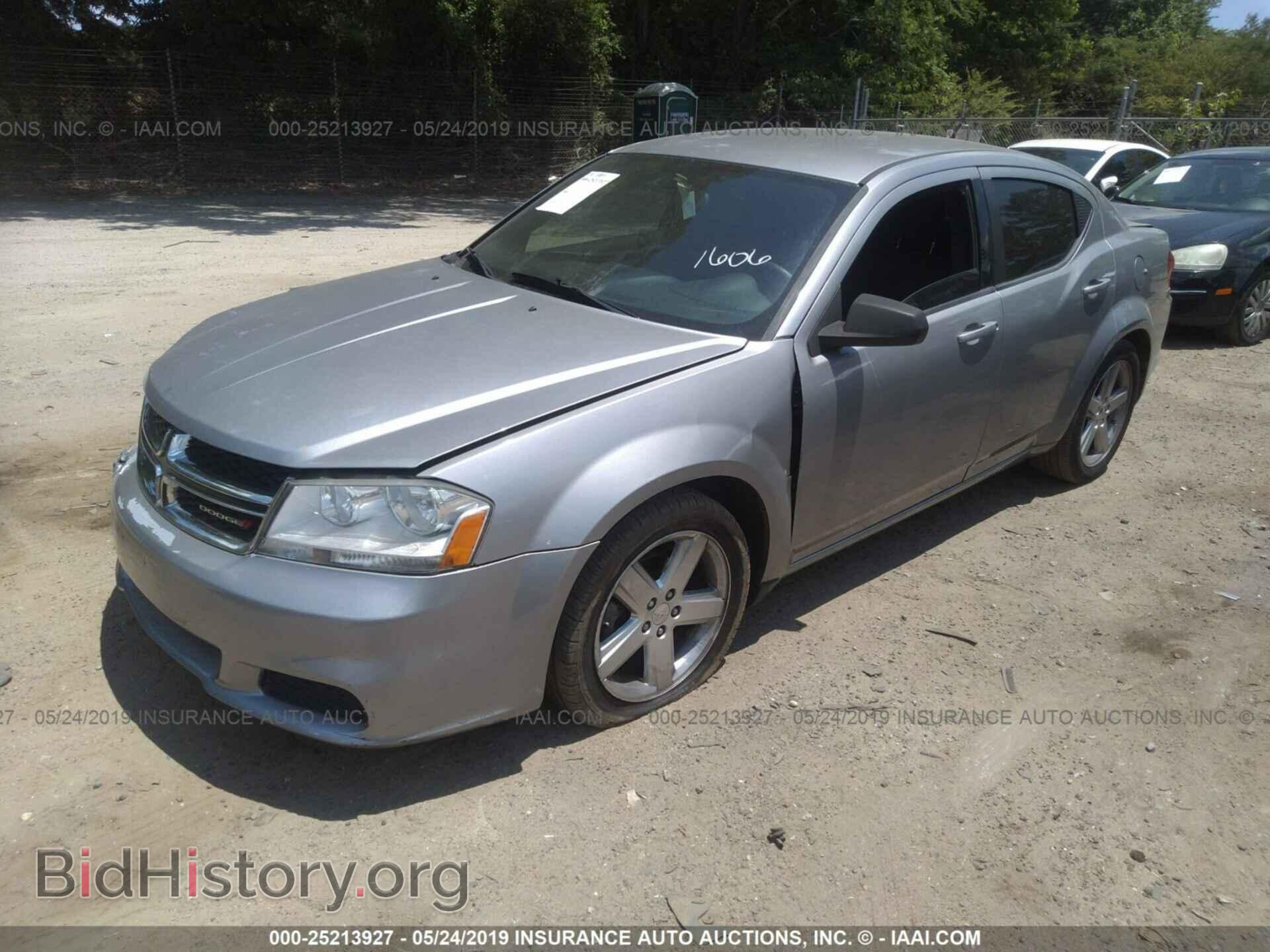 2013 DODGE AVENGER - VIN: 1C3CDZAB3DN661606 - Фото 2