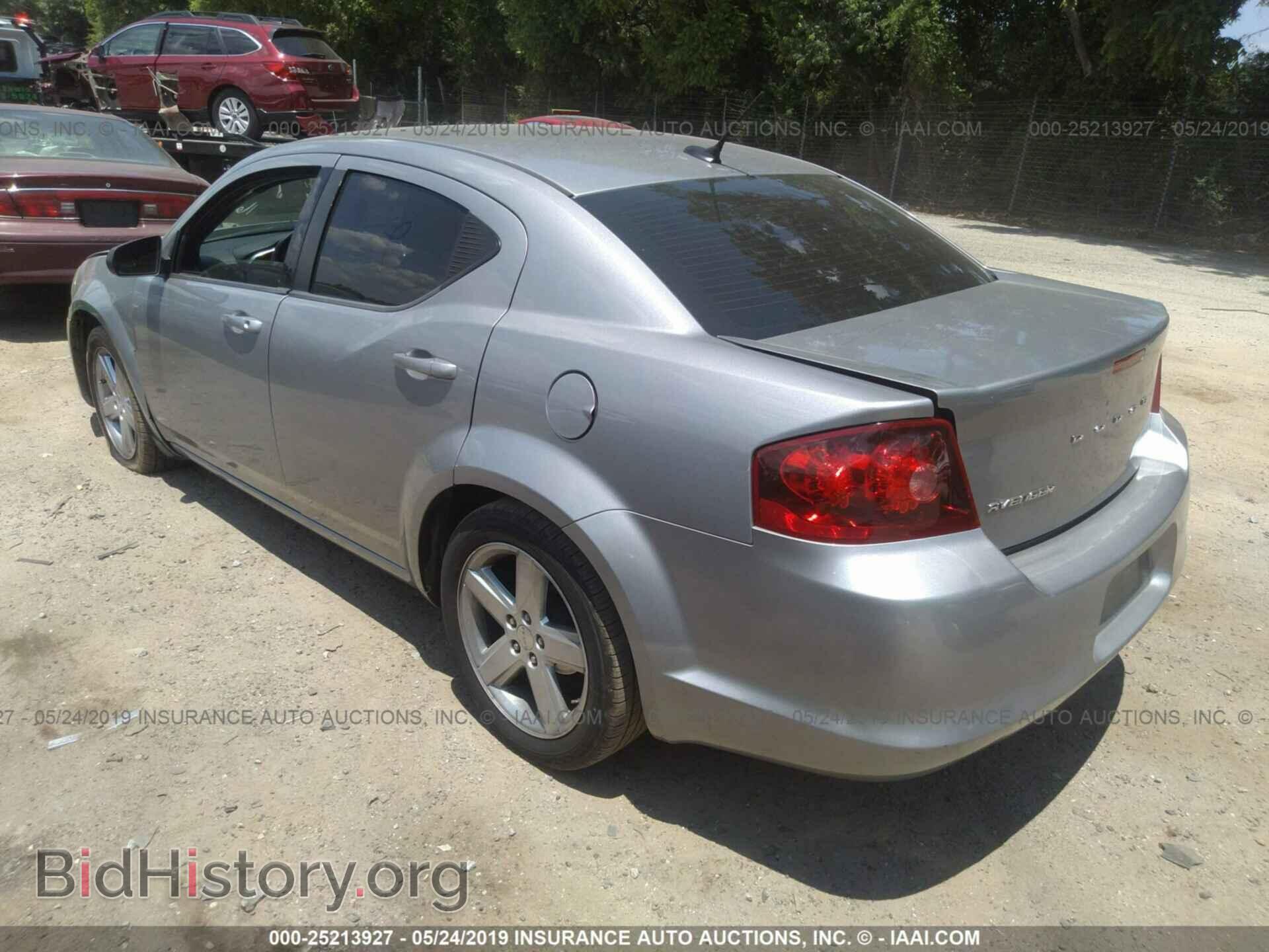 2013 DODGE AVENGER - VIN: 1C3CDZAB3DN661606 - Фото 3
