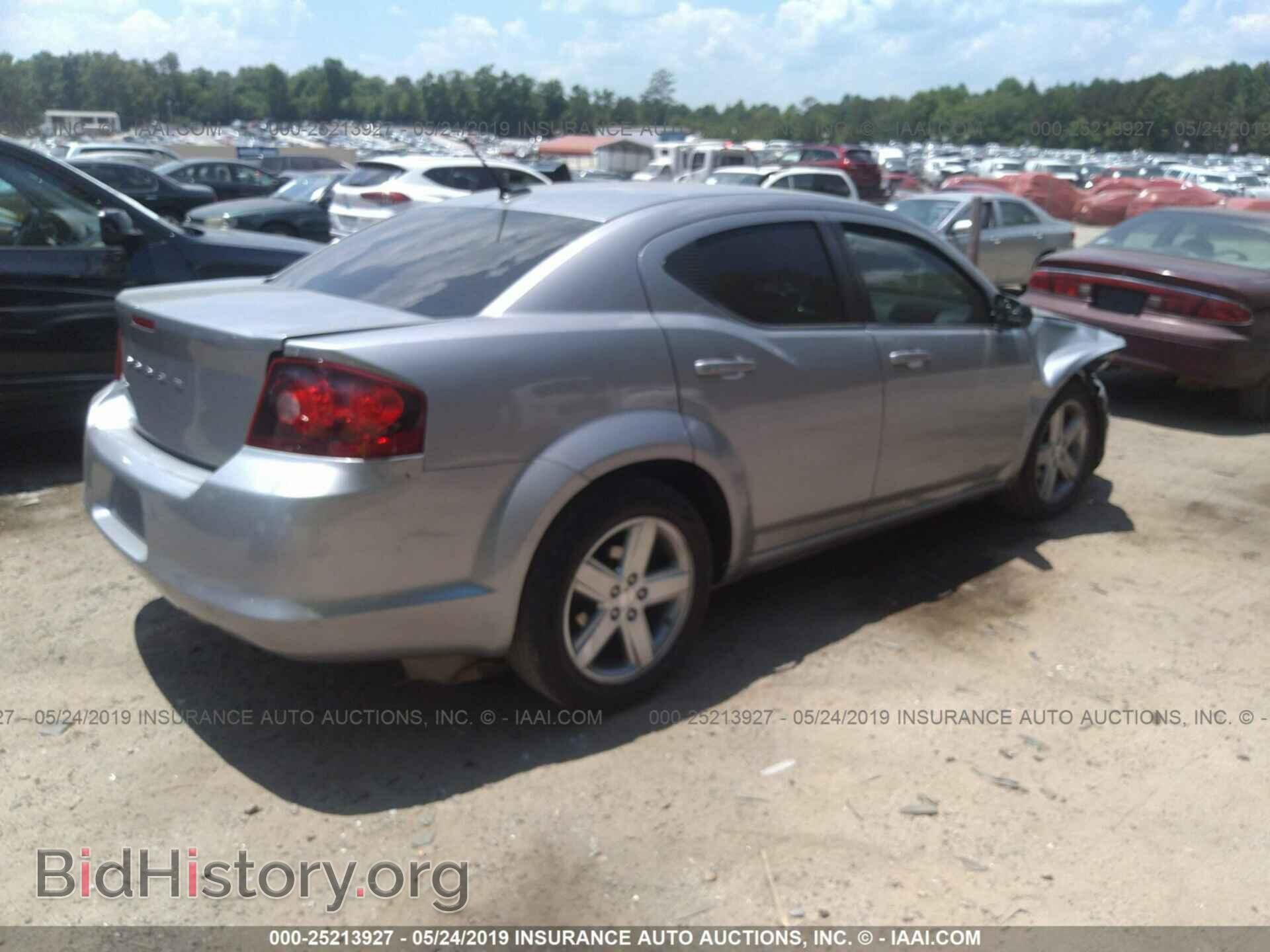 2013 DODGE AVENGER - VIN: 1C3CDZAB3DN661606 - Фото 4