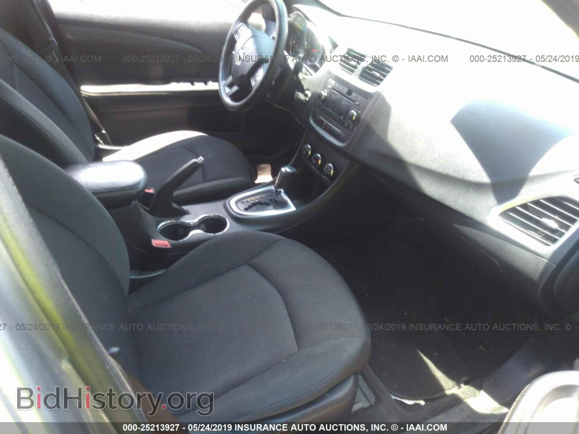 2013 DODGE AVENGER - VIN: 1C3CDZAB3DN661606 - Фото 5