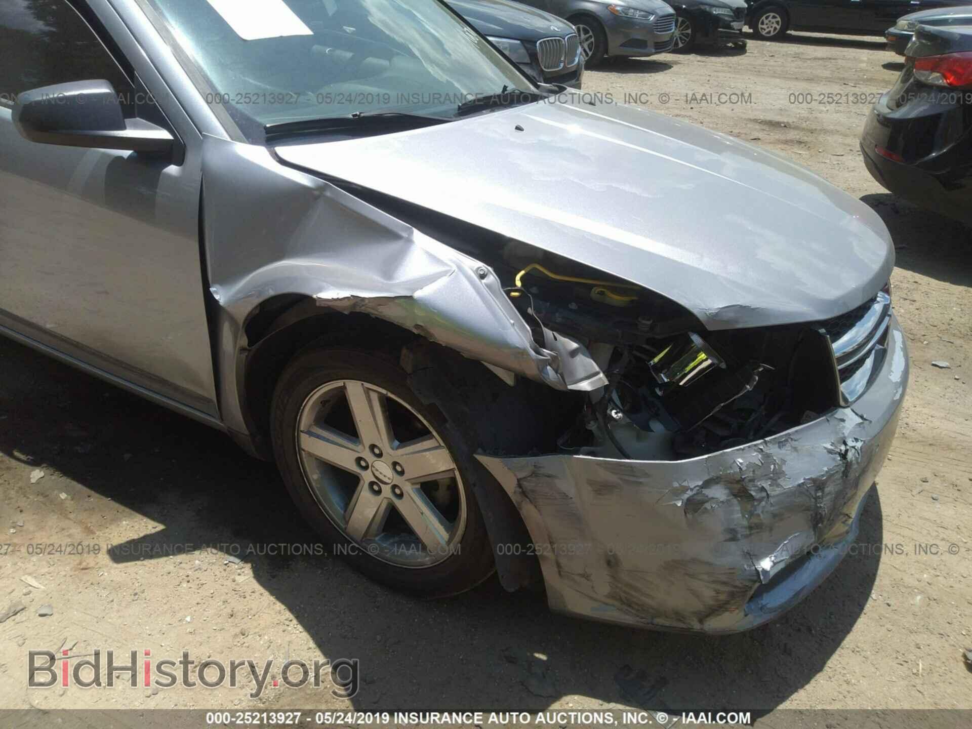 2013 DODGE AVENGER - VIN: 1C3CDZAB3DN661606 - Фото 6