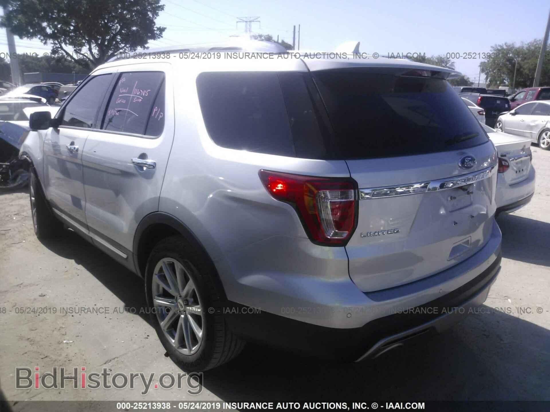 2017 FORD EXPLORER - VIN: 1FM5K7F83HGE33803 - Photo 3