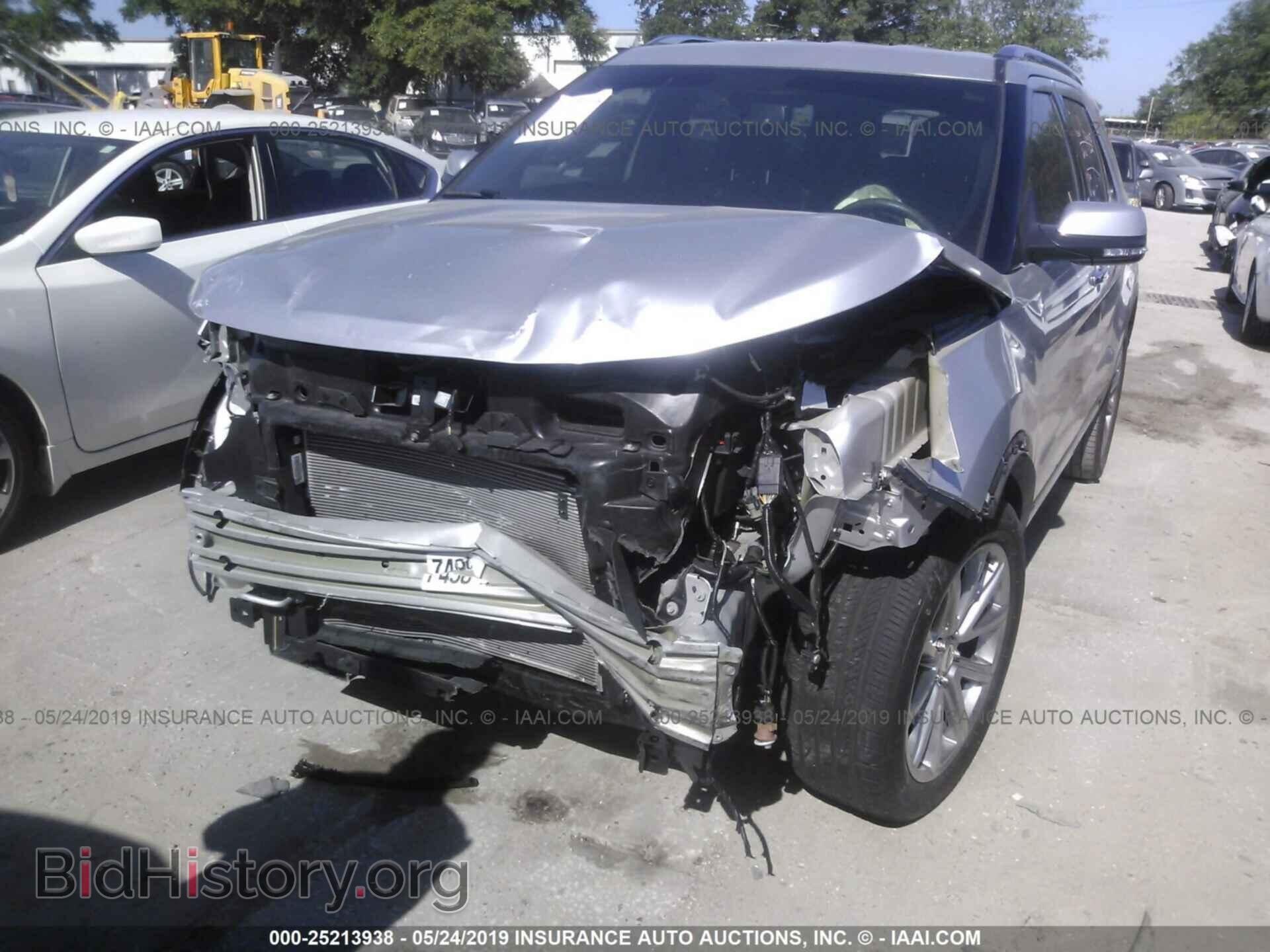 2017 FORD EXPLORER - VIN: 1FM5K7F83HGE33803 - Photo 6