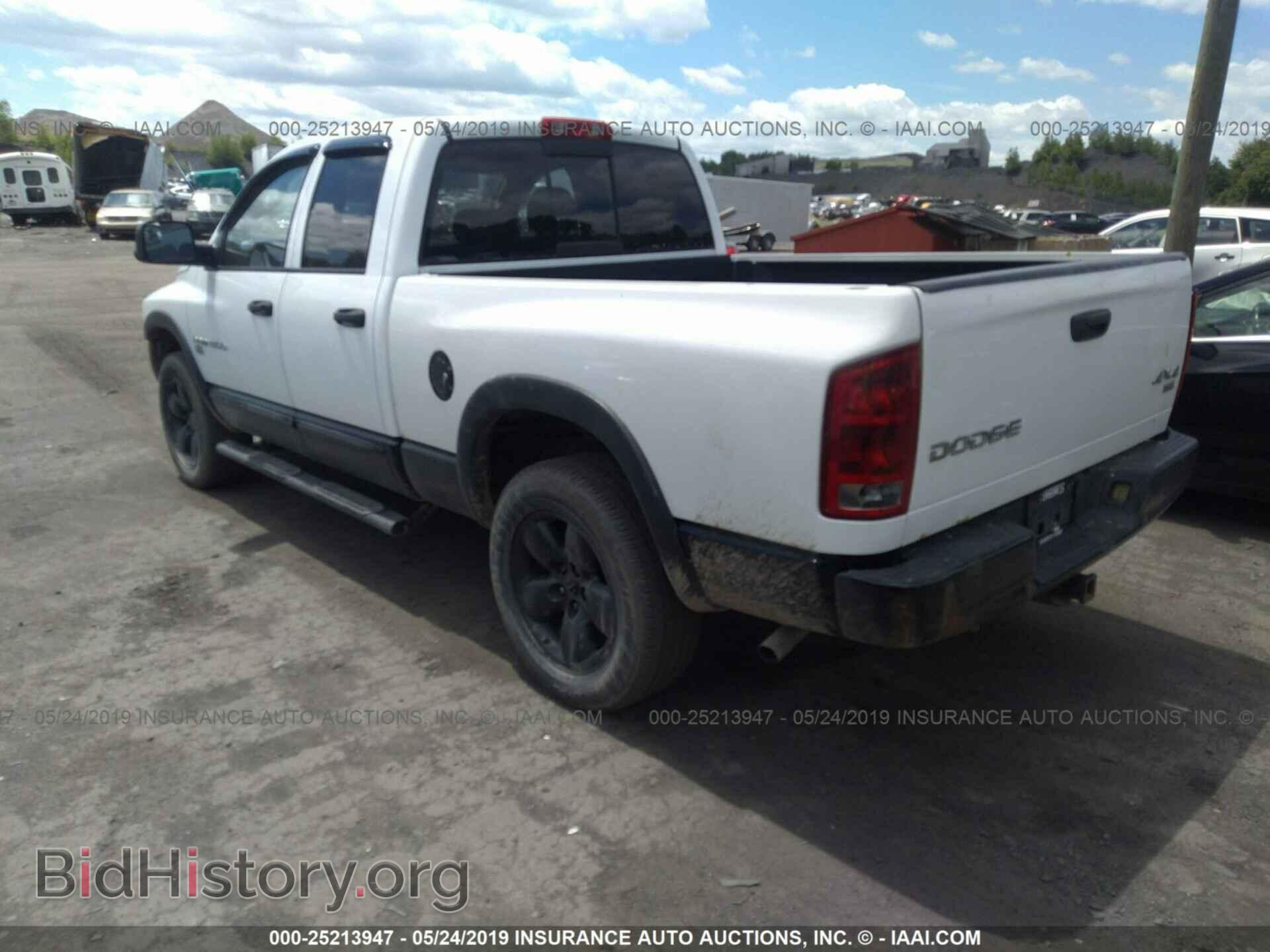 2004 DODGE RAM 1500 - VIN: 1D7HU18D14S566379 - Фото 3