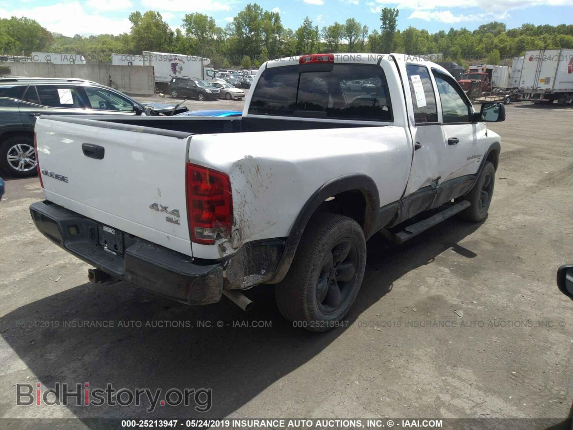 2004 DODGE RAM 1500 - VIN: 1D7HU18D14S566379 - Фото 4