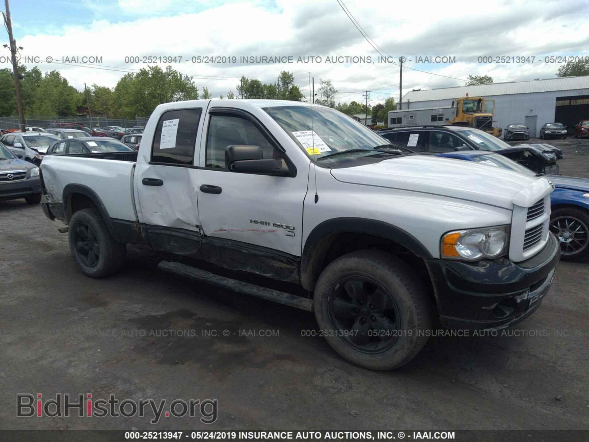 2004 DODGE RAM 1500 - VIN: 1D7HU18D14S566379 - Фото 6