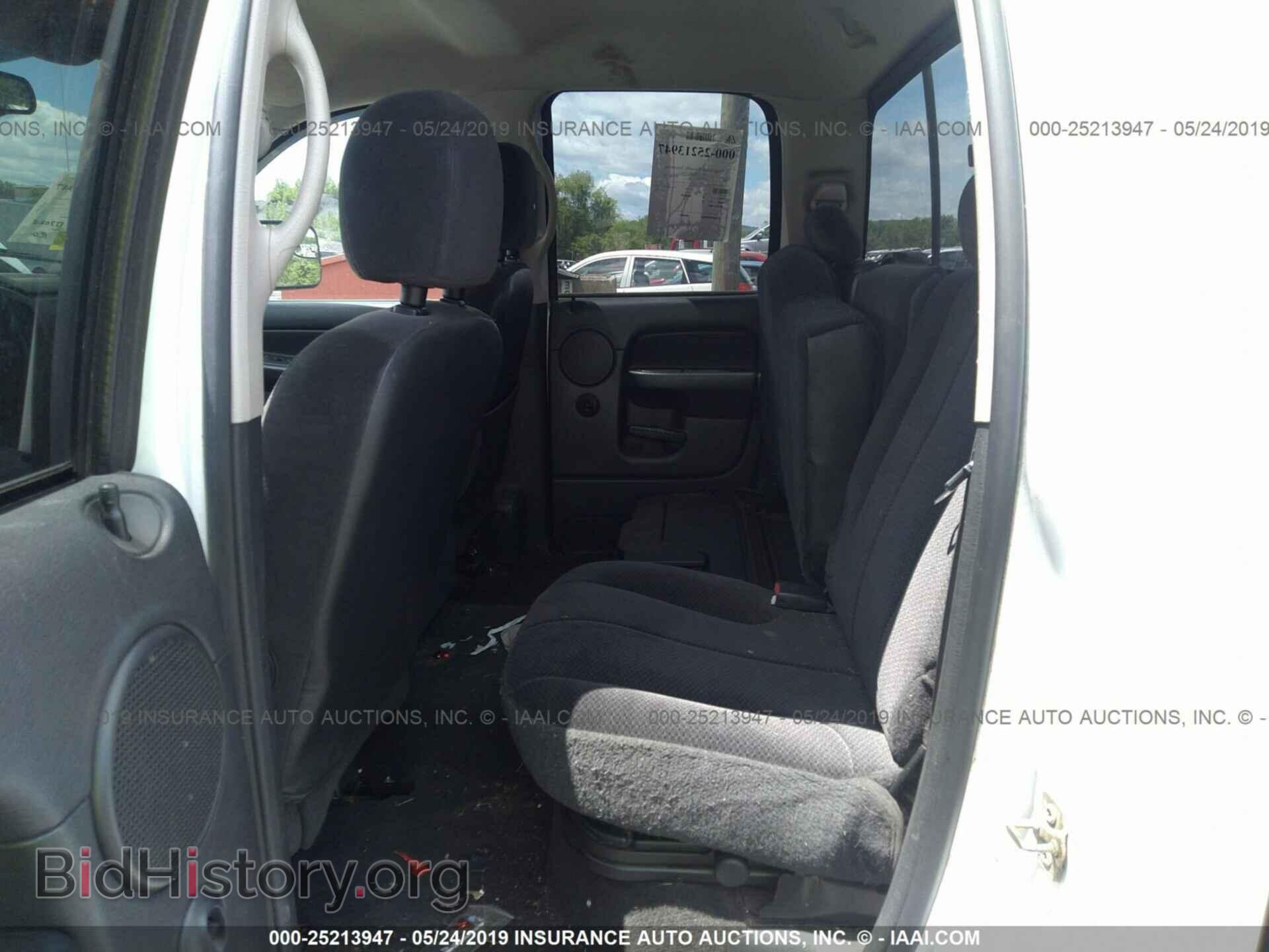 2004 DODGE RAM 1500 - VIN: 1D7HU18D14S566379 - Фото 8
