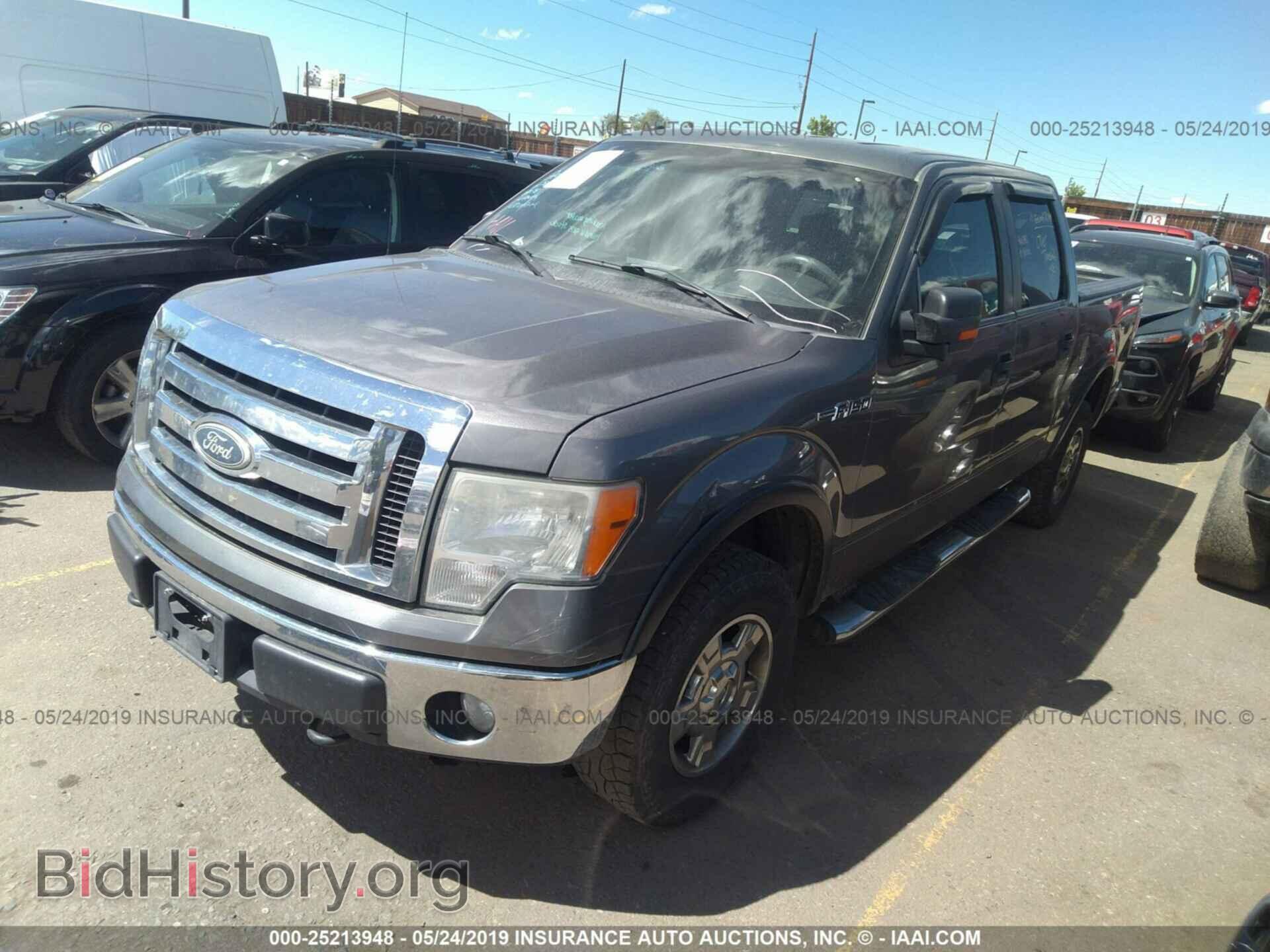 2009 FORD F150 - VIN: 1FTPW14V19FA25363 - Фото 2
