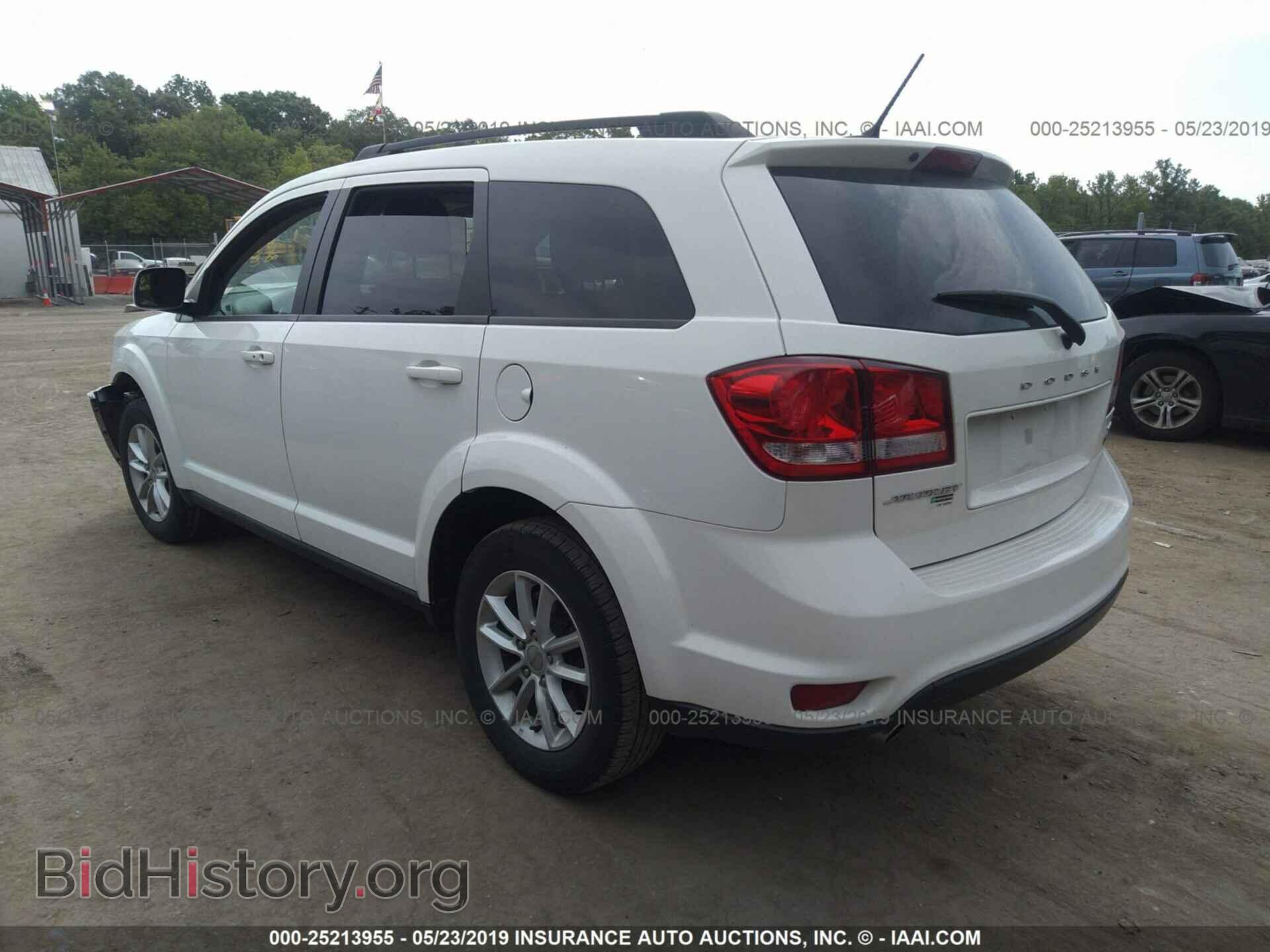 2017 DODGE JOURNEY - VIN: 3C4PDCBG6HT531944 - Фото 3