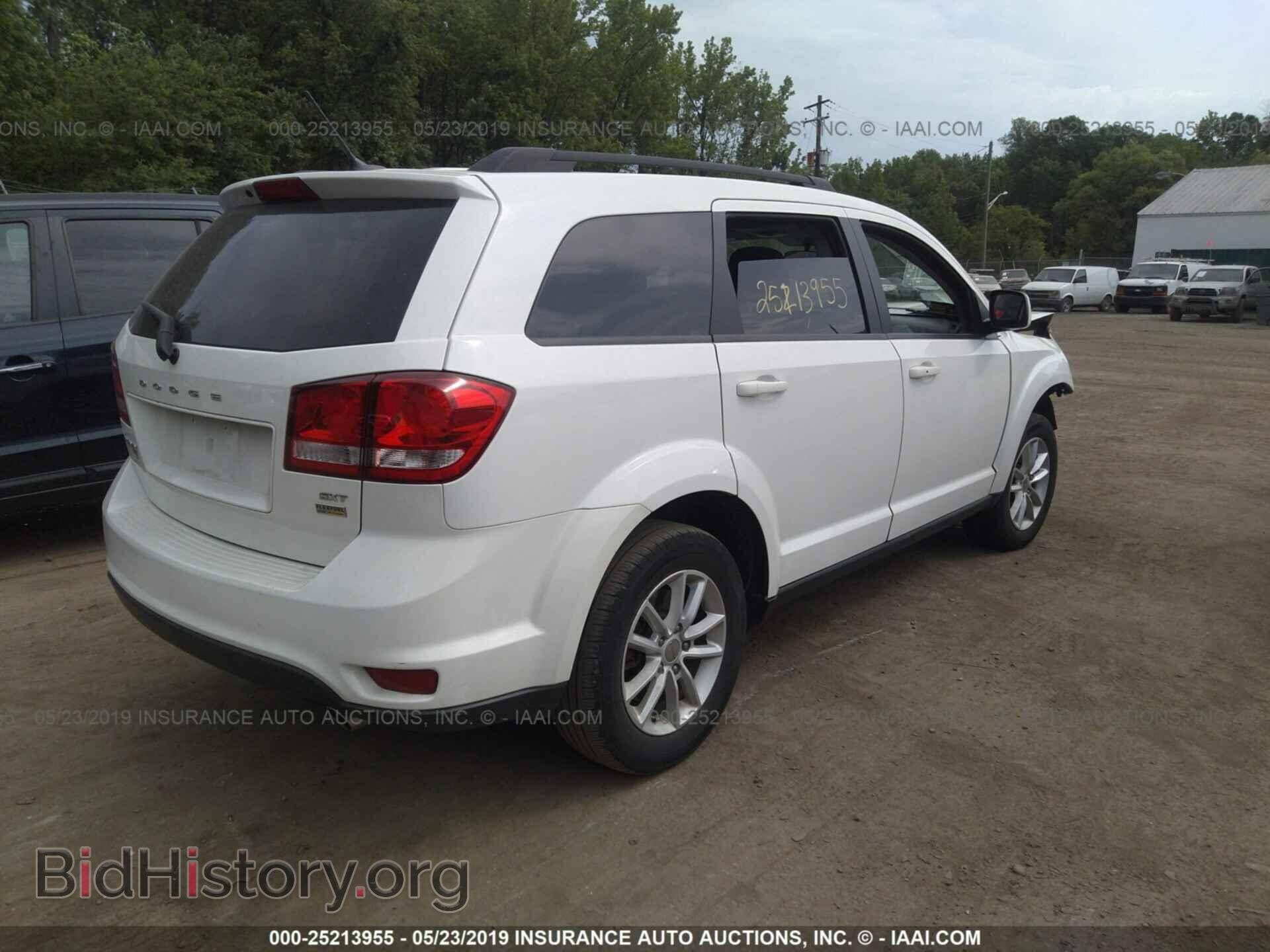2017 DODGE JOURNEY - VIN: 3C4PDCBG6HT531944 - Фото 4
